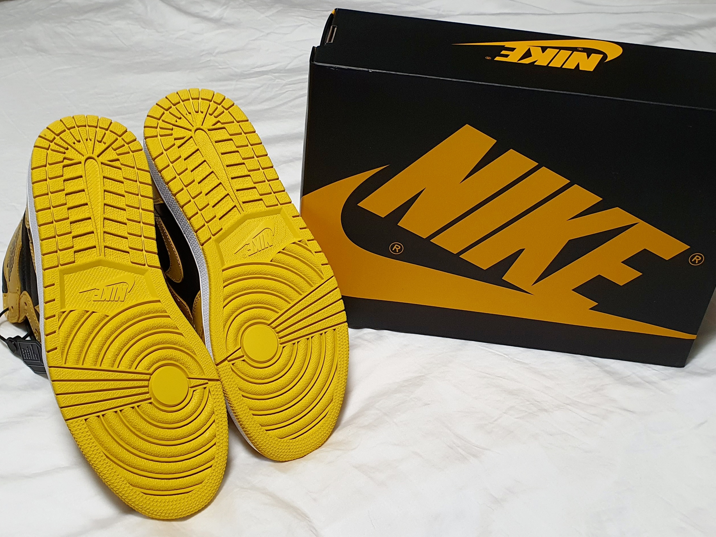 Jordan 1 Retro High OG Pollen 착용 스타일 - 2