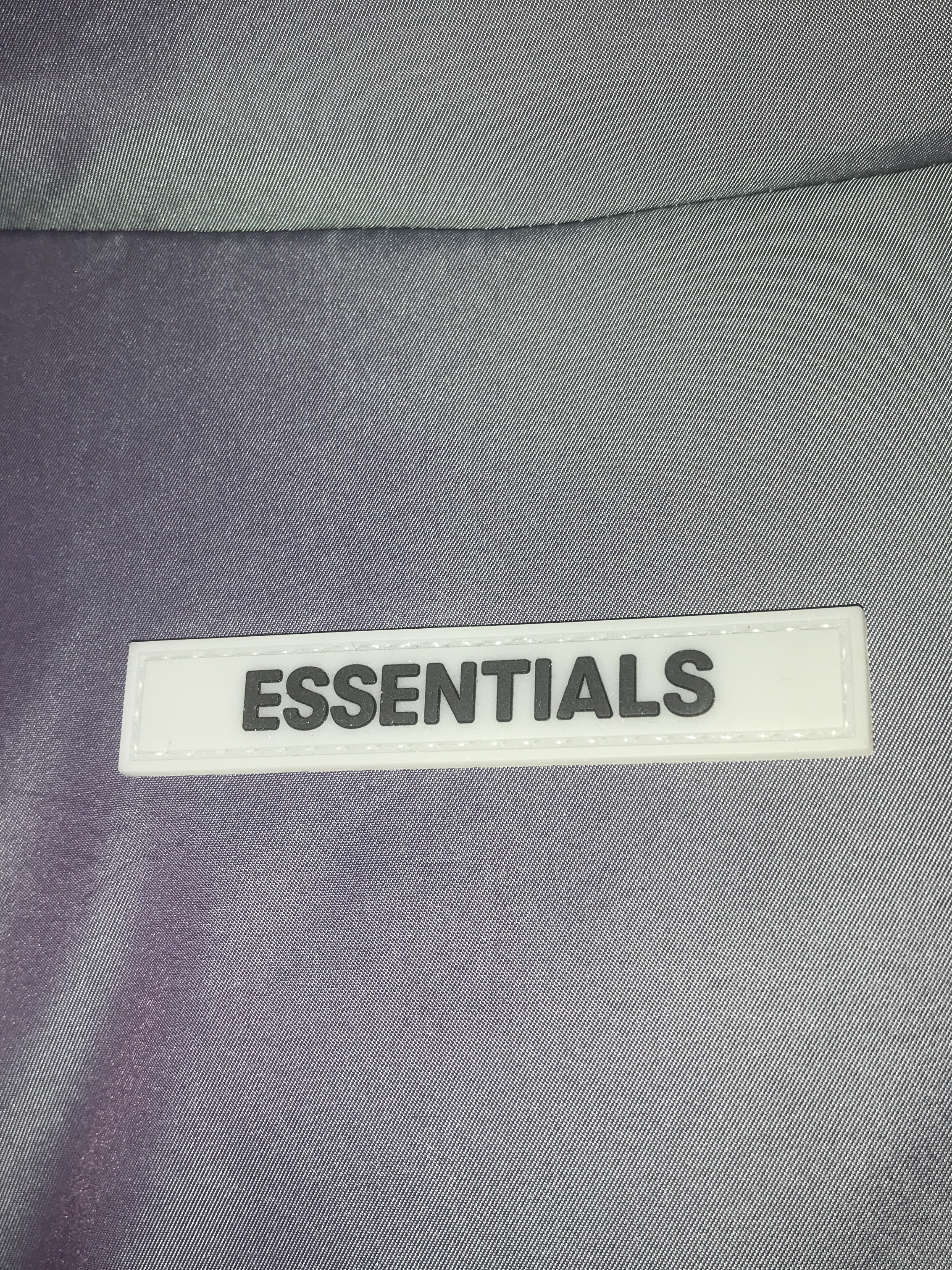 Essentials Puffer Jacket Iridescent - 20SS 착용 스타일 - 1