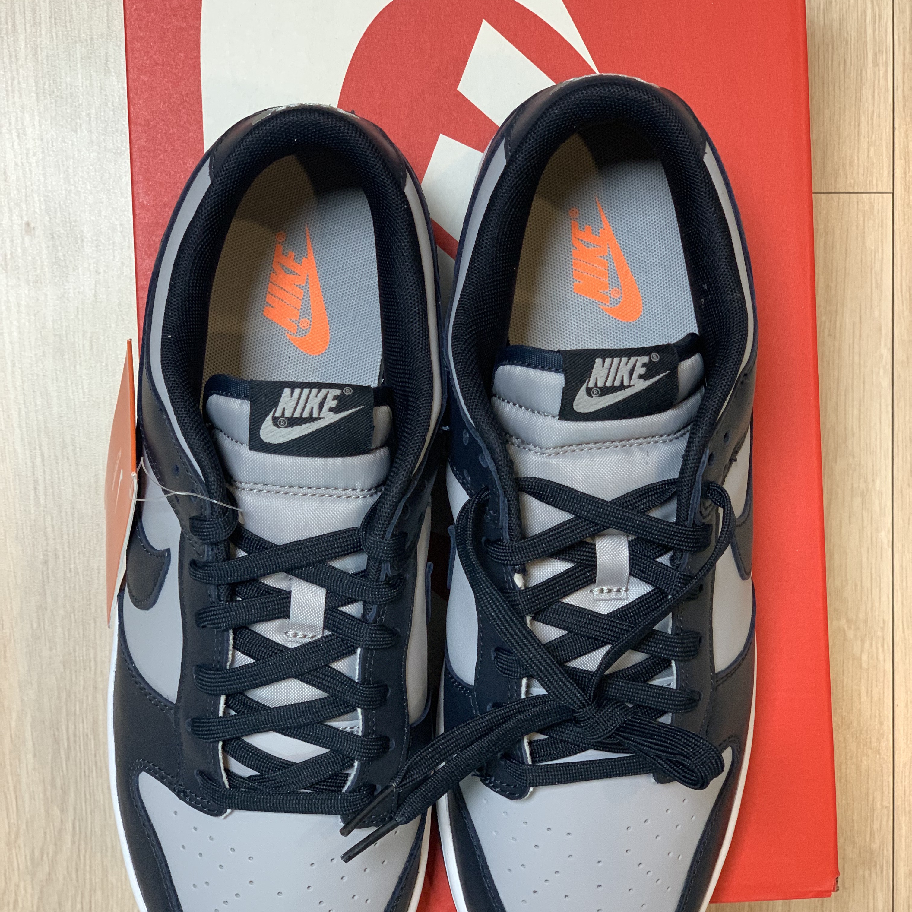 Nike Dunk Low Retro Championship Grey 착용 스타일 - 4