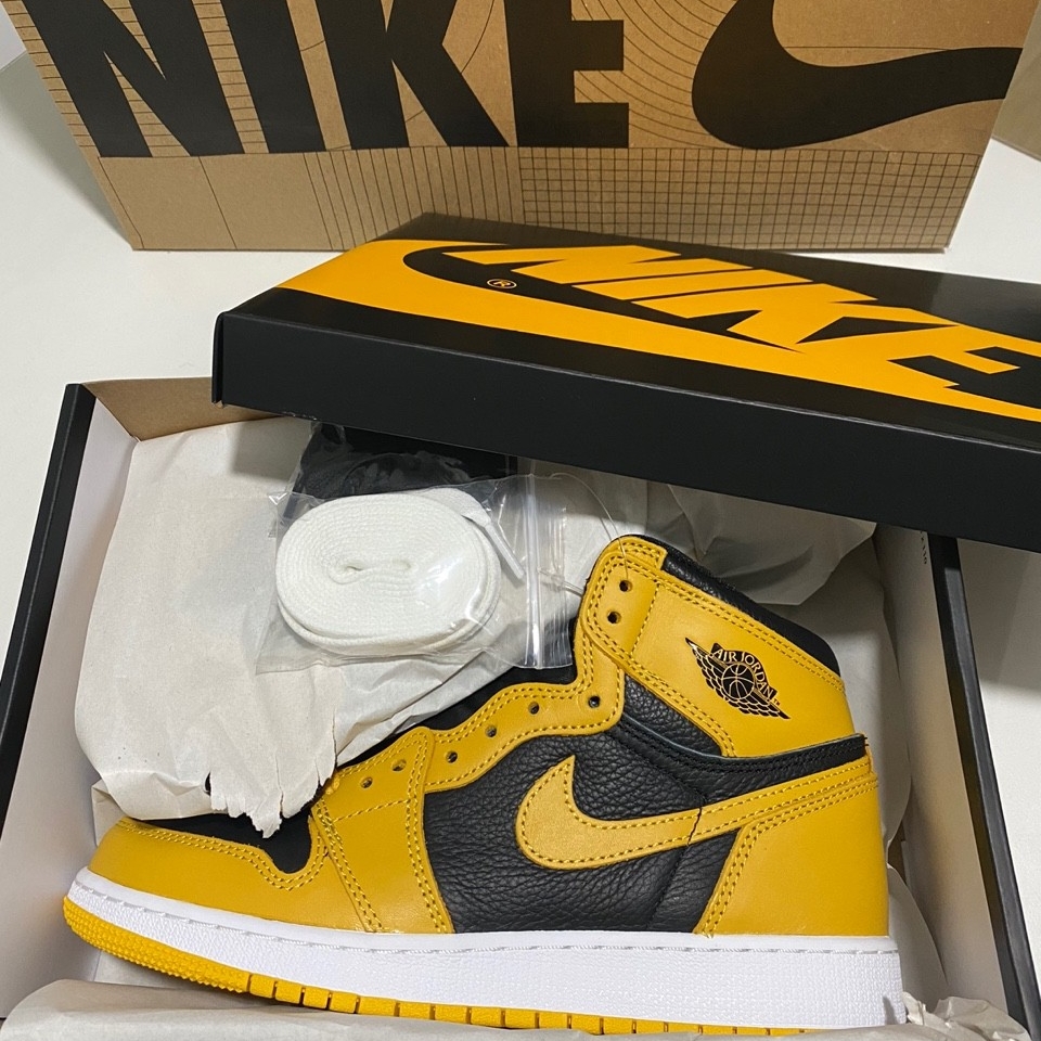 (GS) Jordan 1 Retro High OG Pollen 착용 스타일 - 2