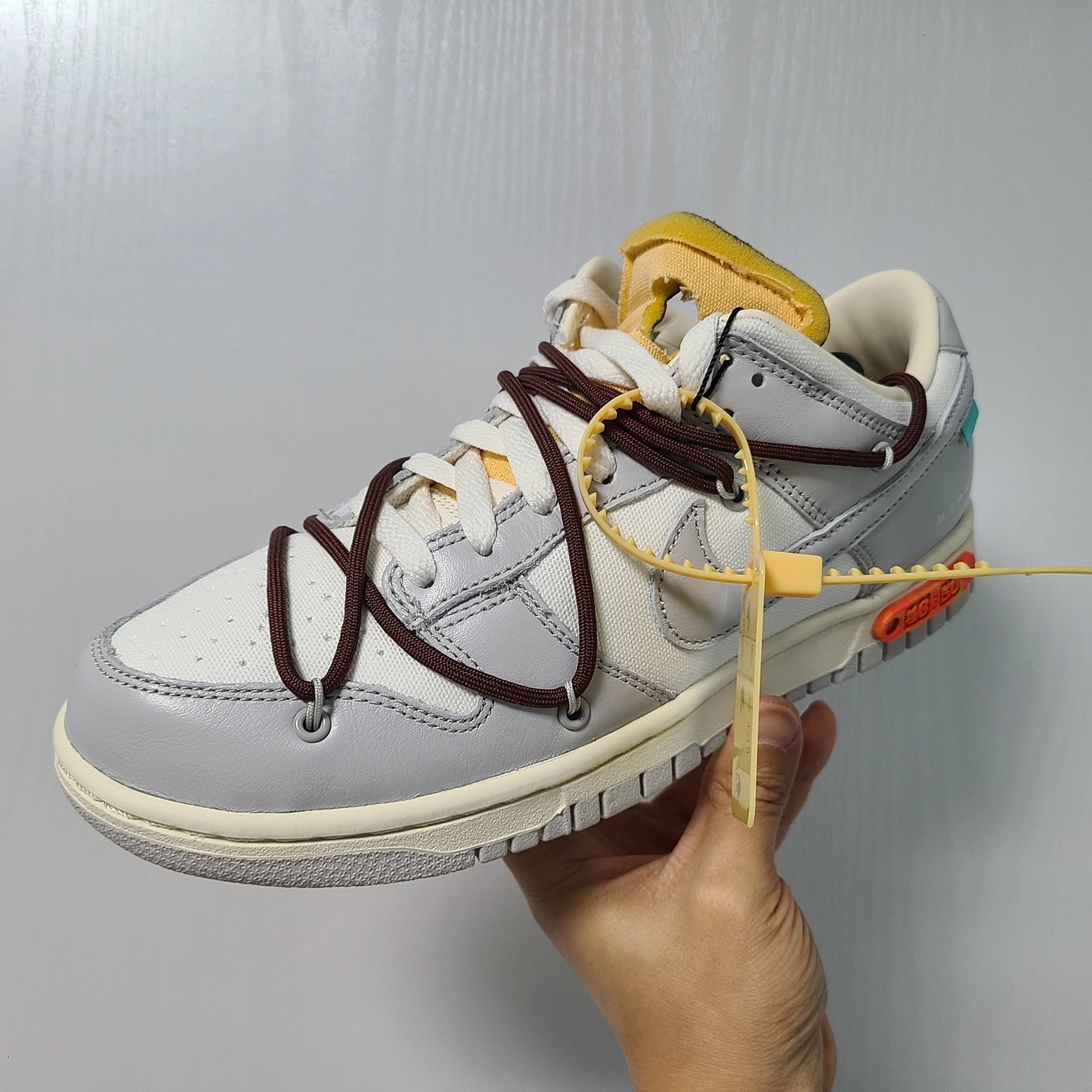Nike x Off-White Dunk Low The 50 - Lot 46 착용 스타일 - 1