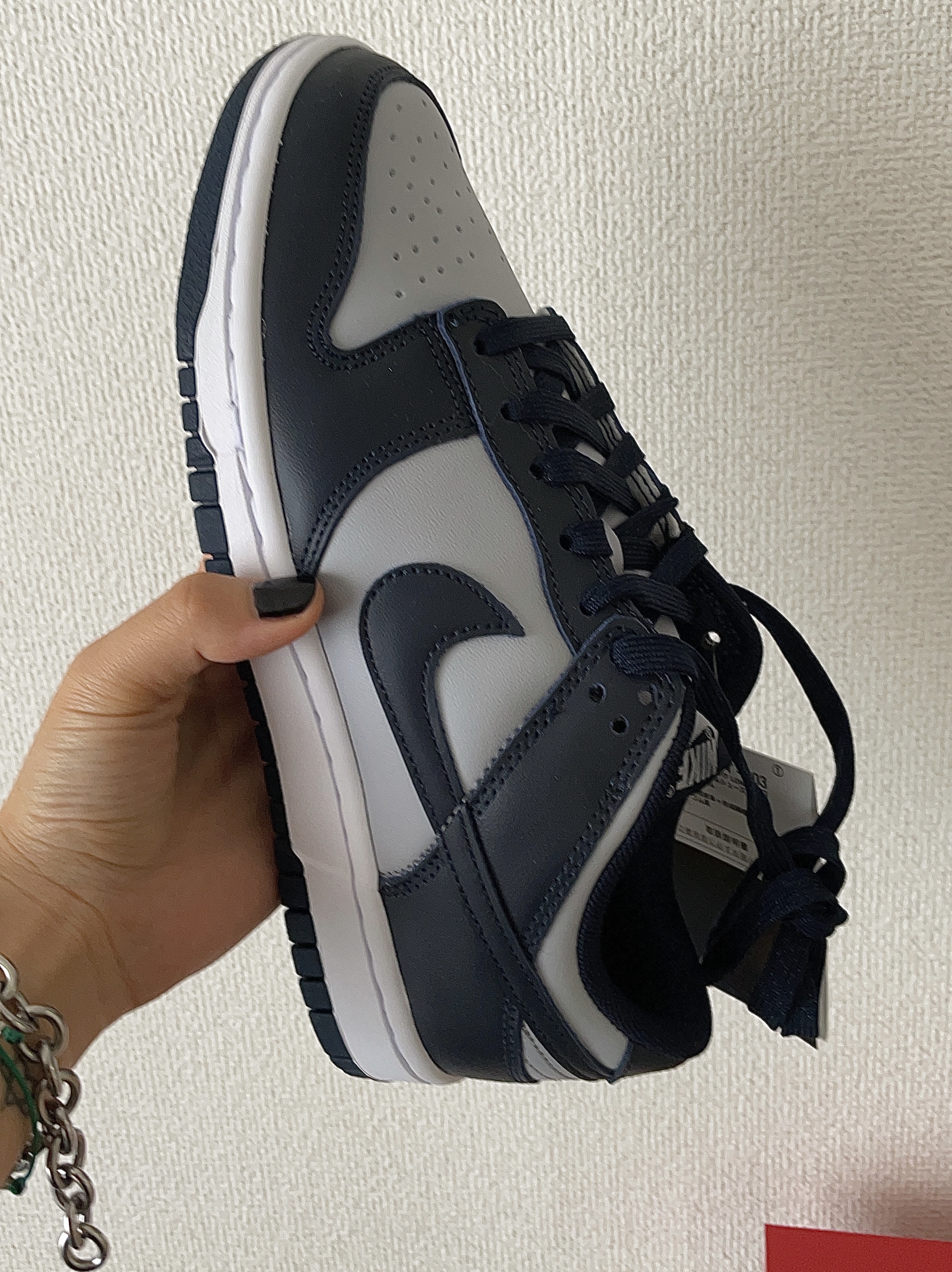 Nike Dunk Low Retro Championship Grey 착용 스타일 - 1
