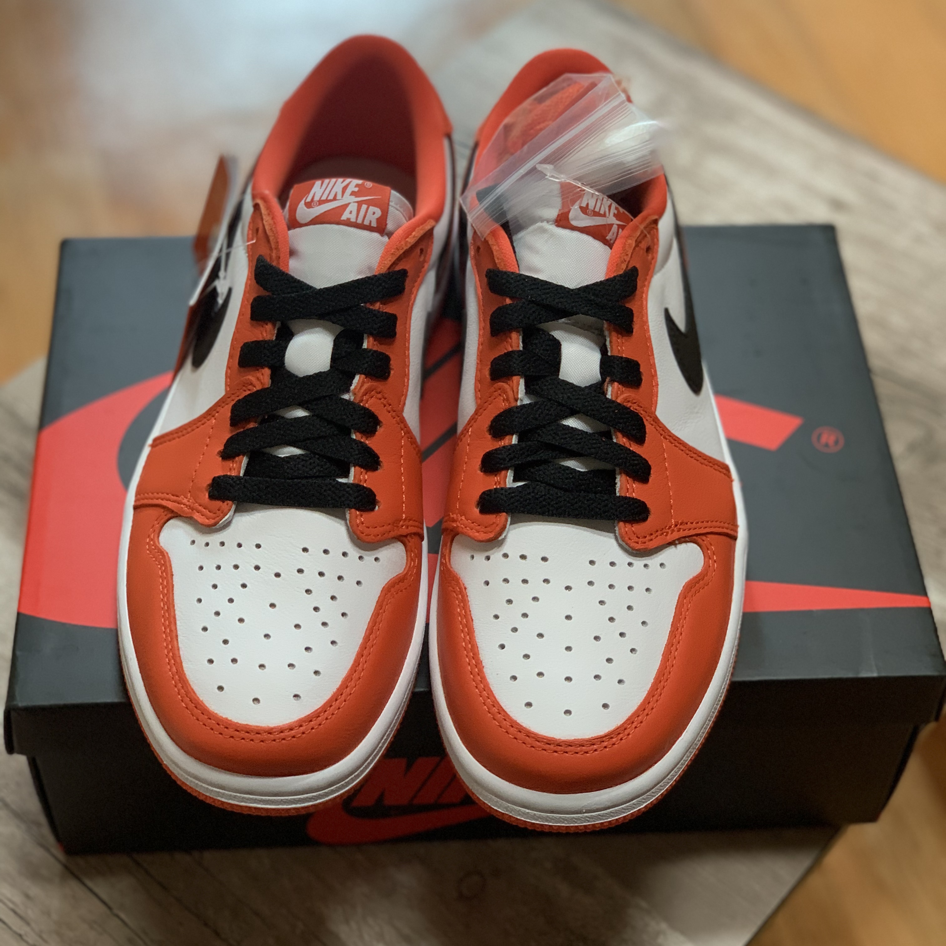 Jordan 1 Low OG Starfish, (W) Jordan 1 Low OG Starfish 착용 스타일 - 4