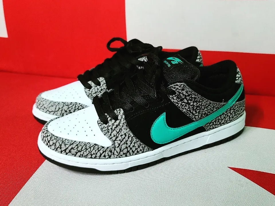 Nike SB Dunk Low Pro Clear Jade 착용 스타일 - 2