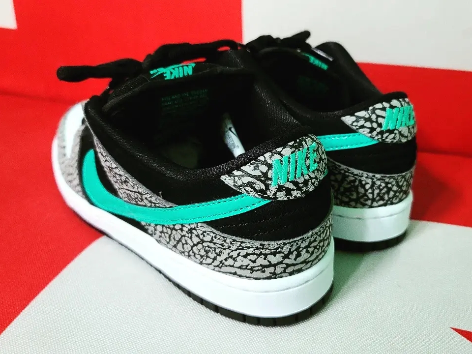 Nike SB Dunk Low Pro Clear Jade 착용 스타일 - 4
