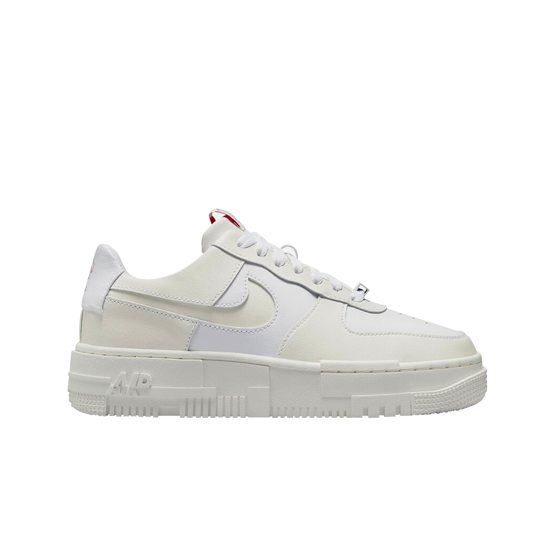 CK6649-105 (W) Nike Air Force 1 Pixel Summit White