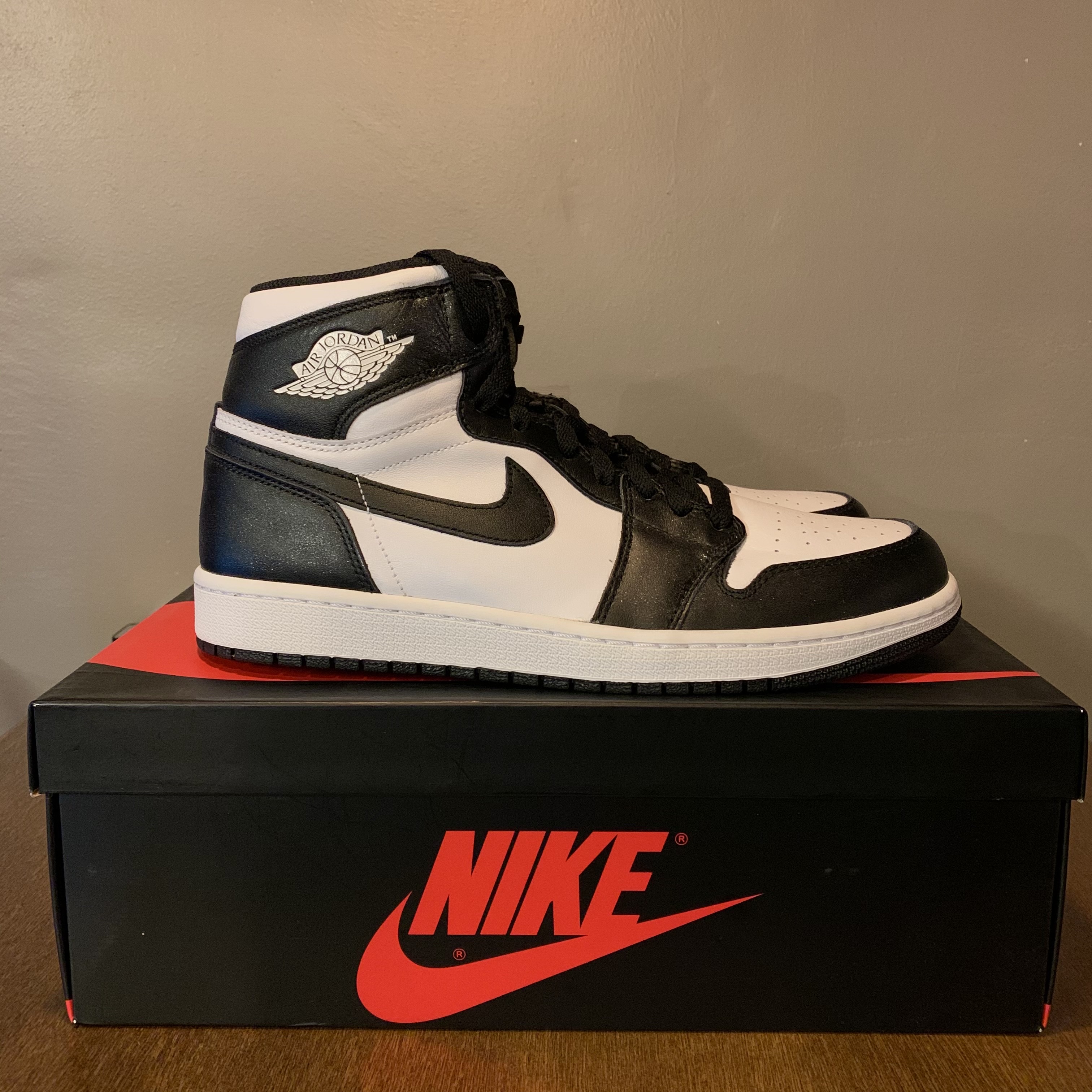 Jordan 1 Retro High OG Black White 2014 착용 스타일