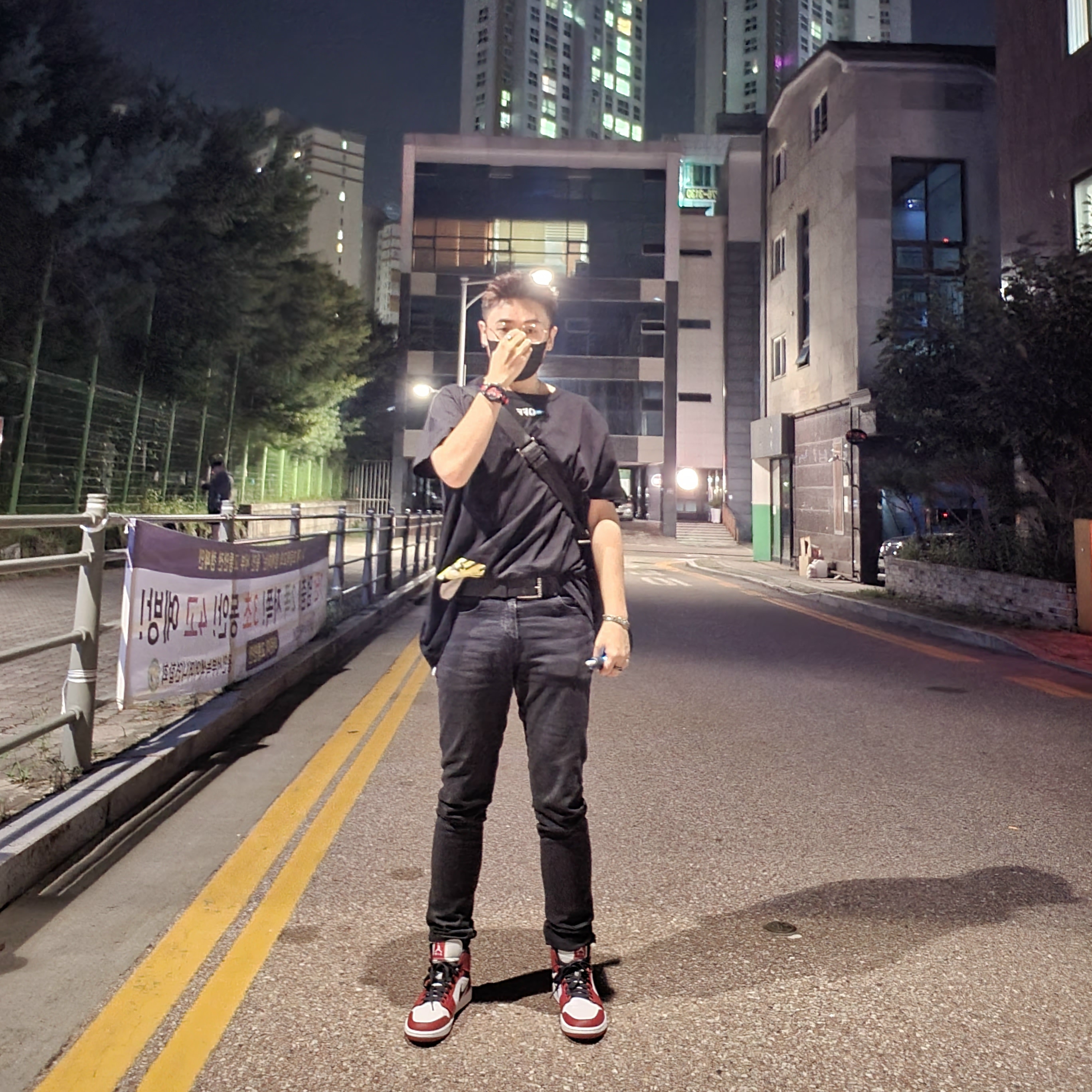 Jordan 1 Mid Chicago 2020 착용 스타일