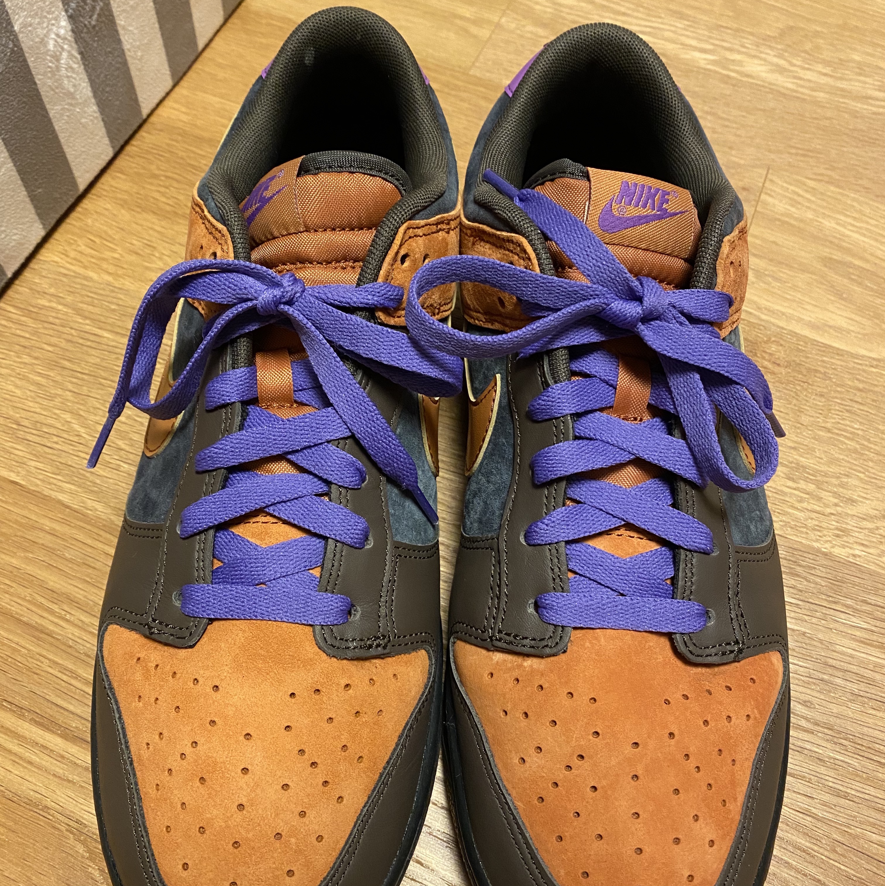 Nike Dunk Low Retro PRM Cider 착용 스타일 - 1