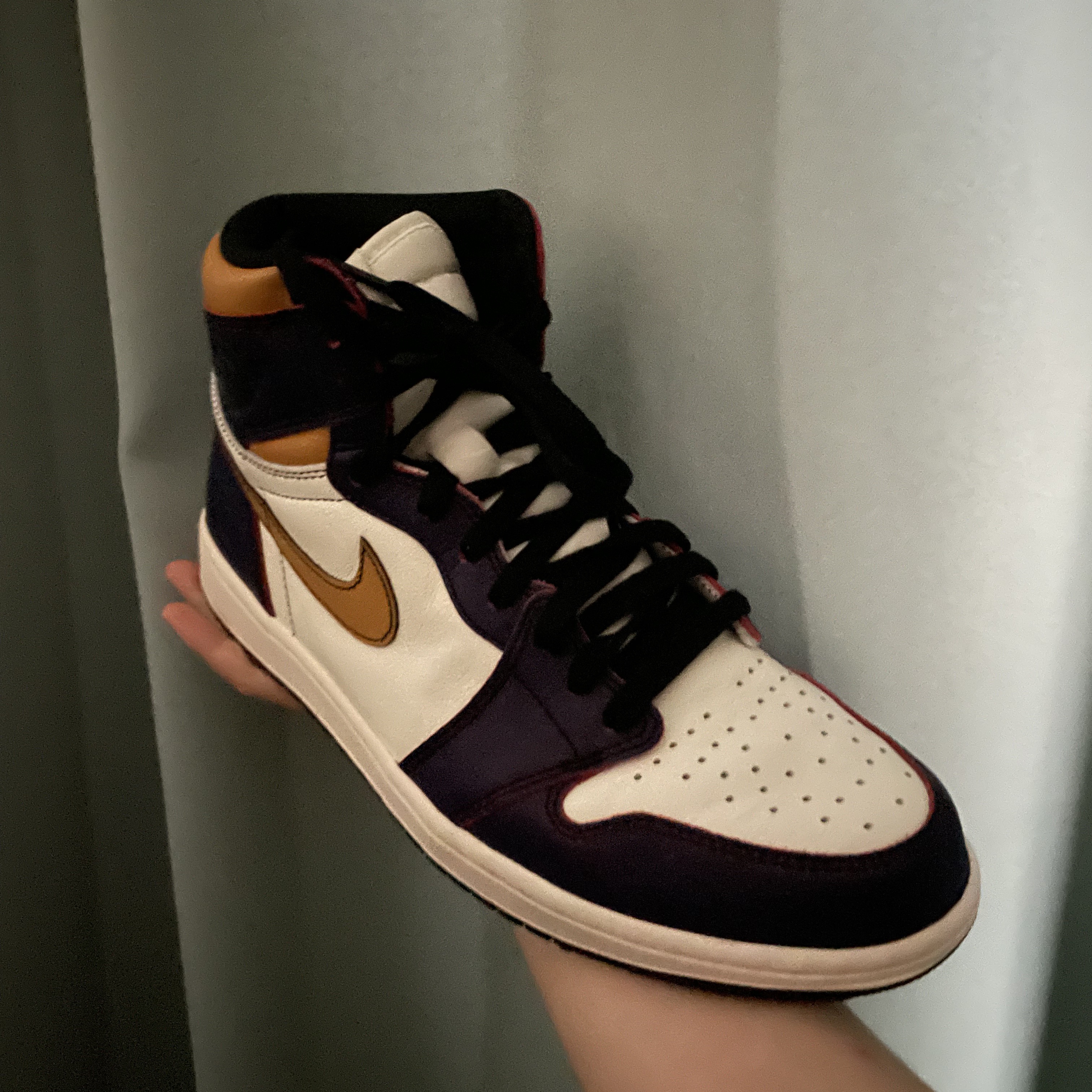 Jordan 1 Retro High OG Defiant SB LA to Chicago 착용 스타일