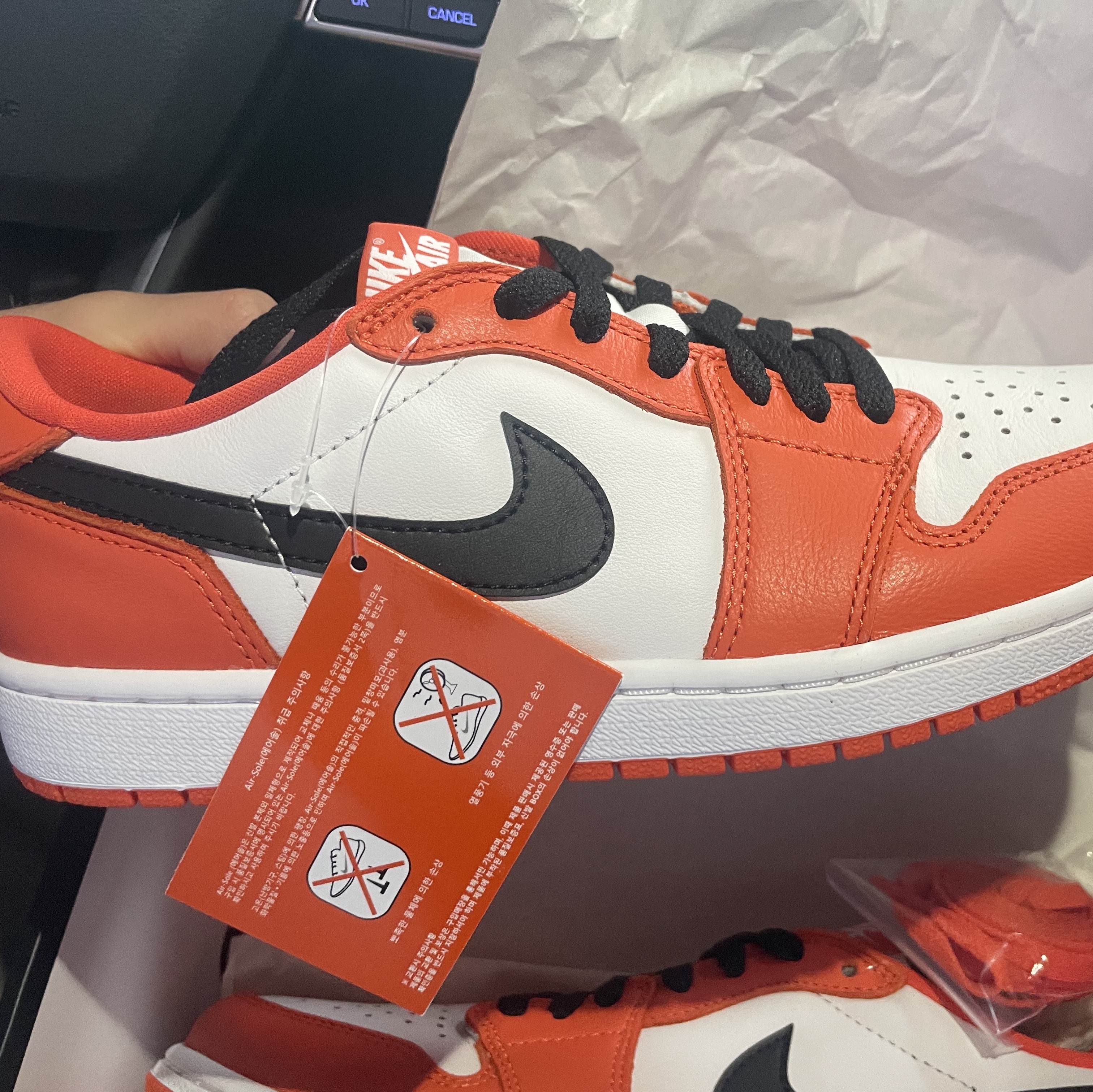 Jordan 1 Low OG Starfish 착용 스타일 - 2