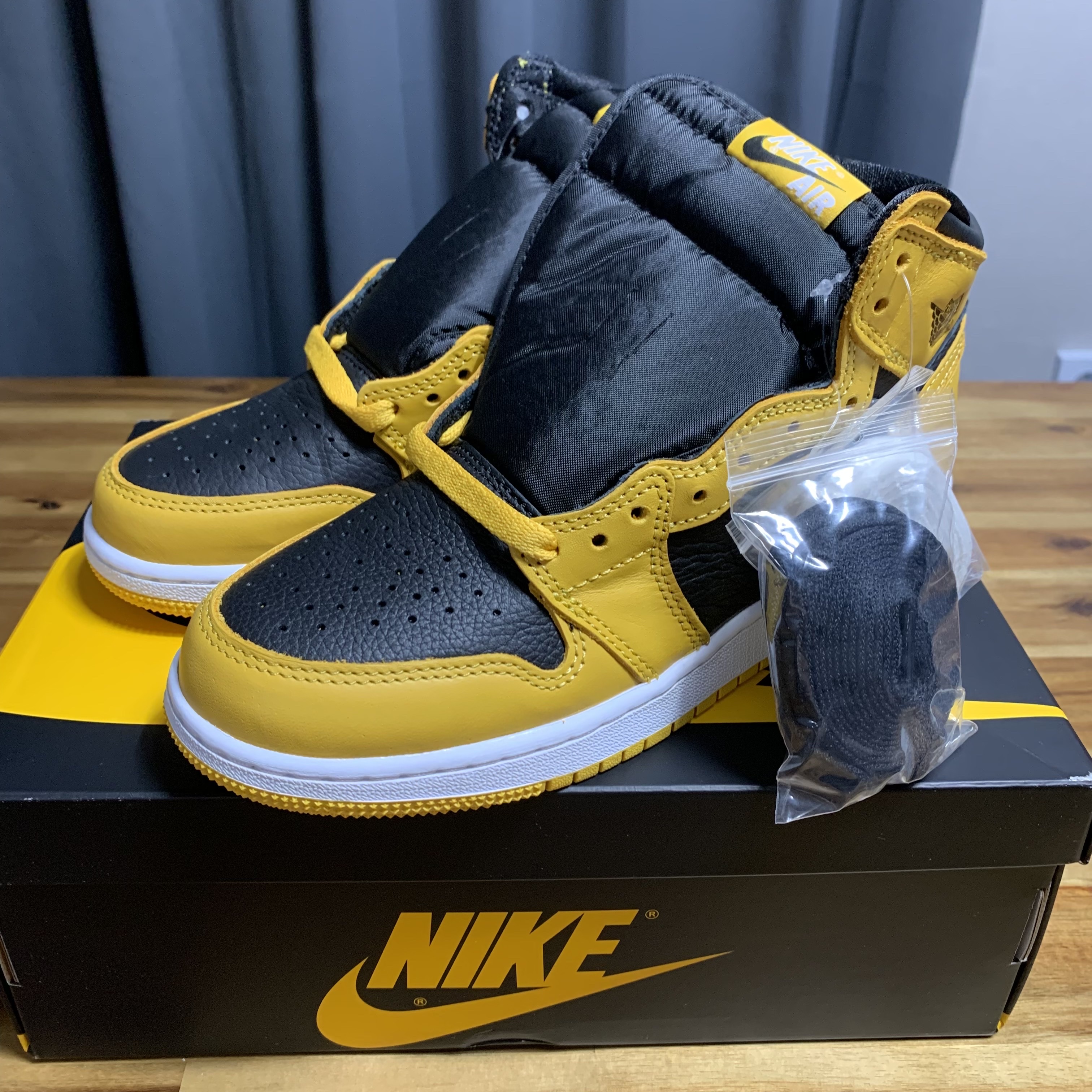 (GS) Jordan 1 Retro High OG Pollen 착용 스타일
