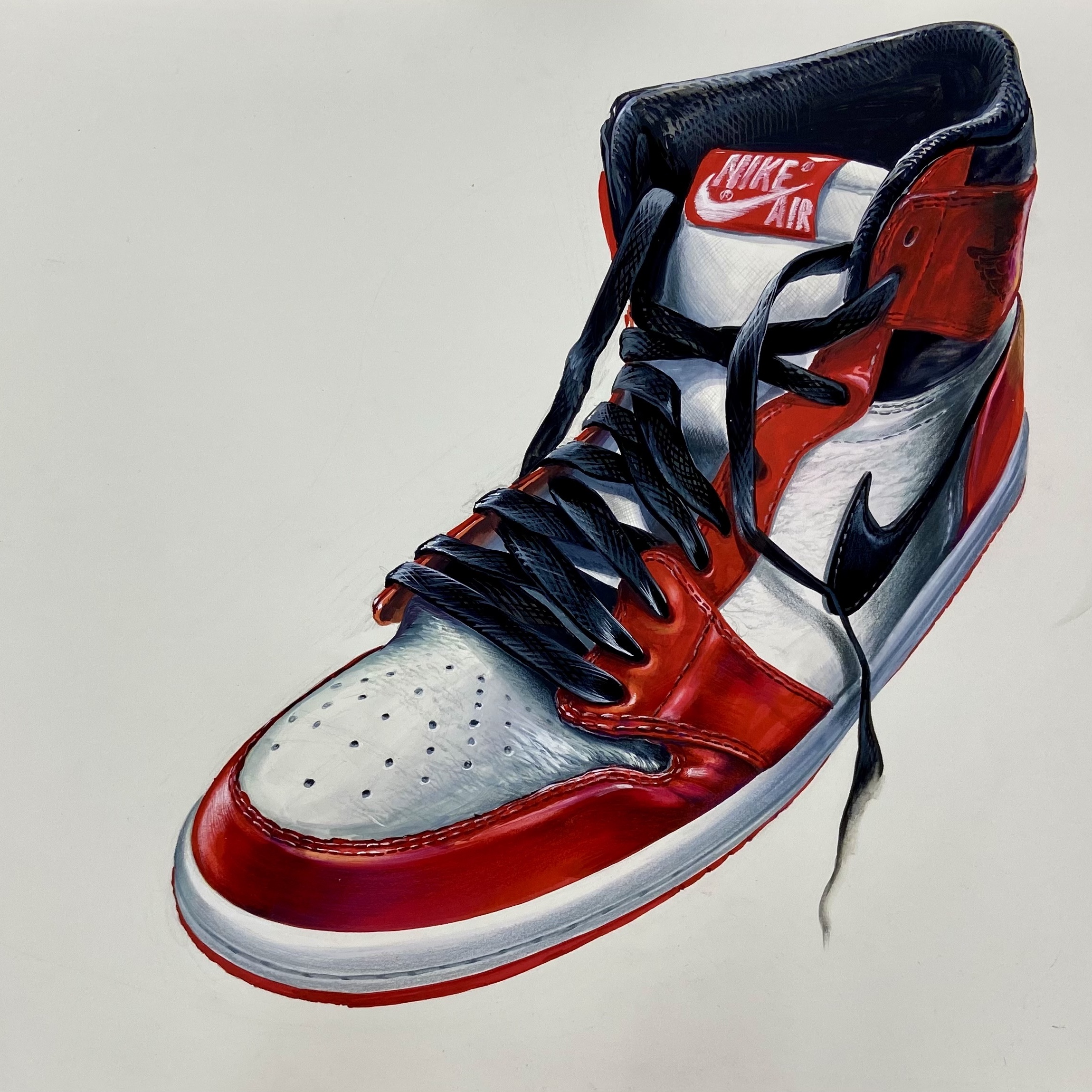 Jordan 1 Retro Chicago 1994 착용 스타일 - 1