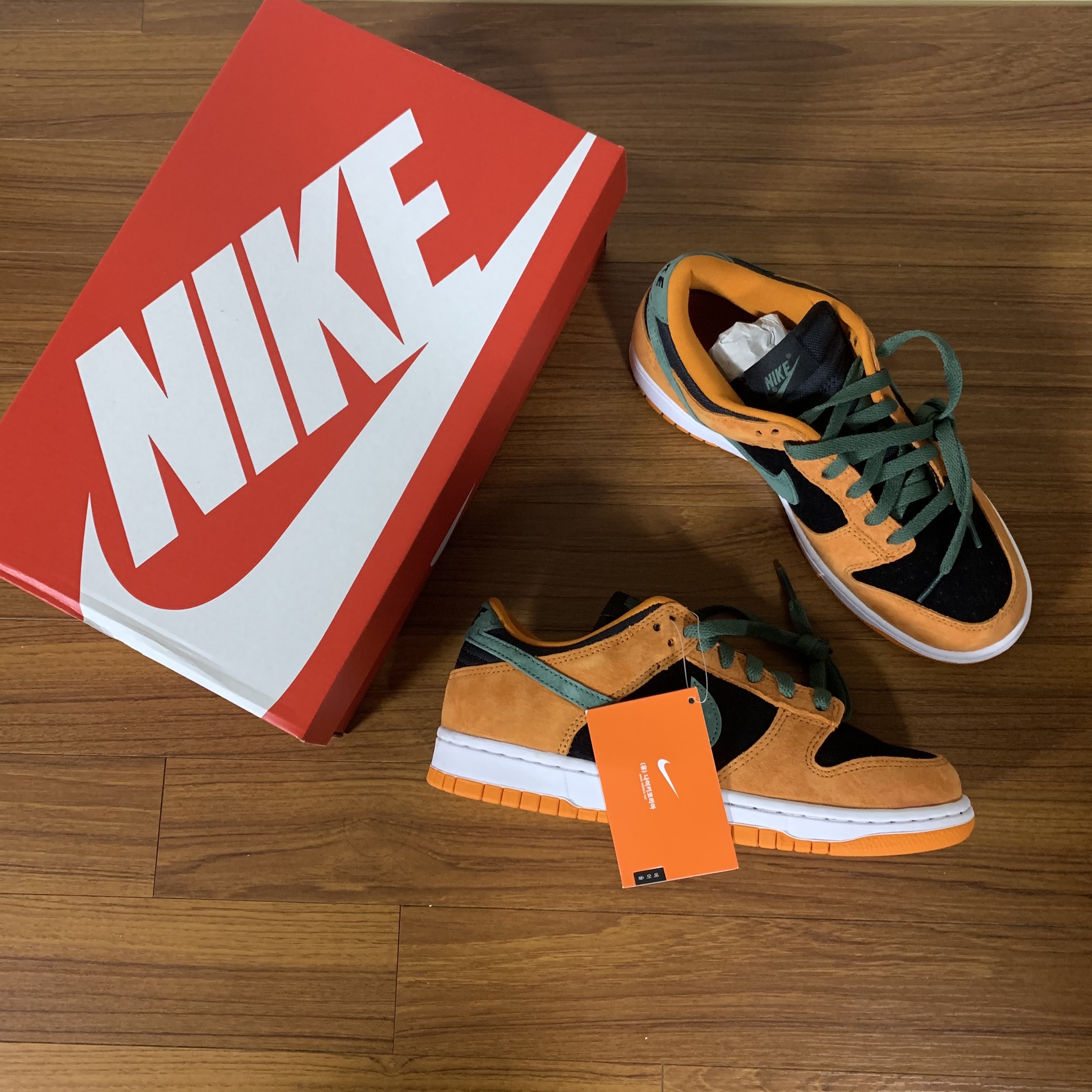 Nike Dunk Low SP Ceramic 착용 스타일 - 2