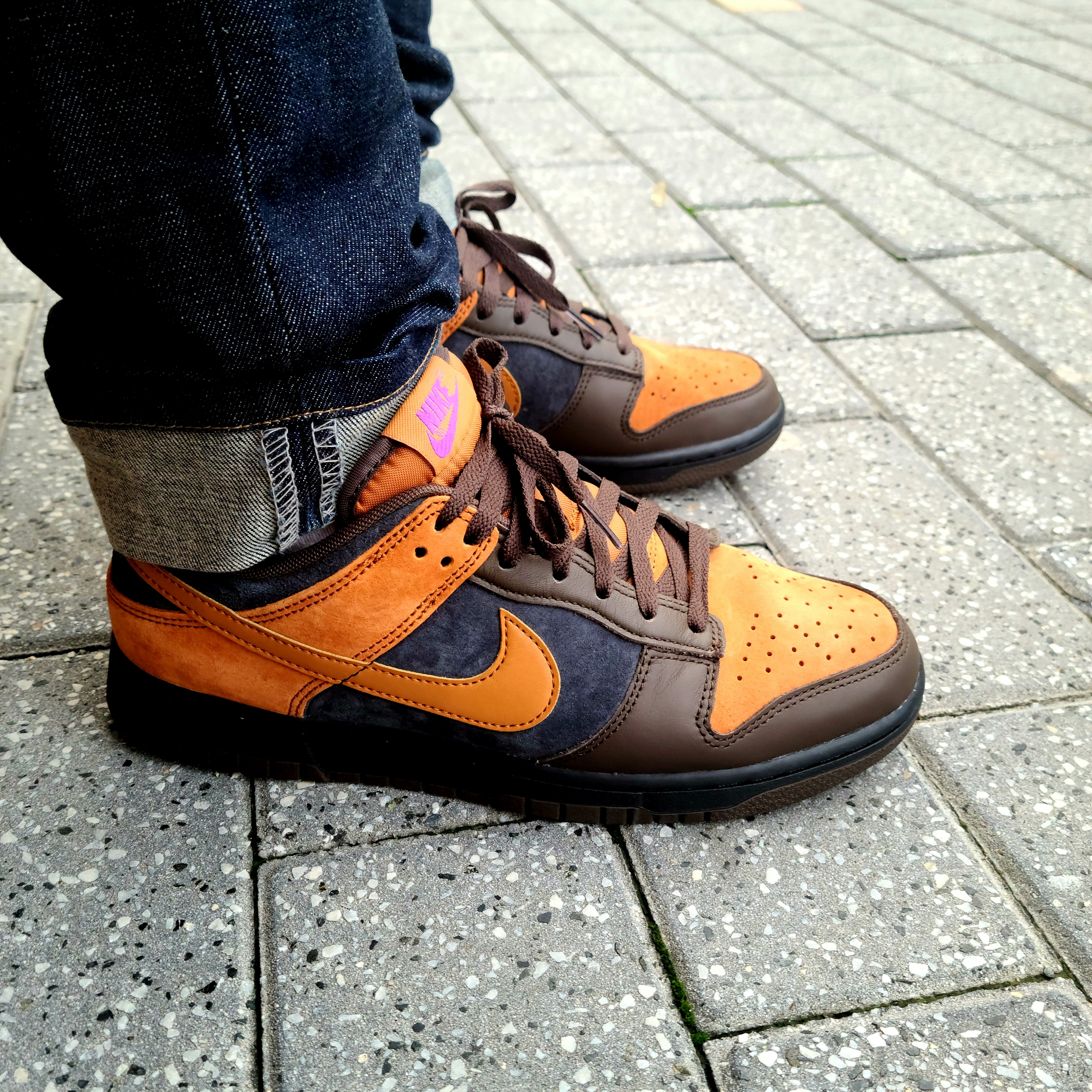 Nike Dunk Low Retro PRM Cider 착용 스타일 - 2