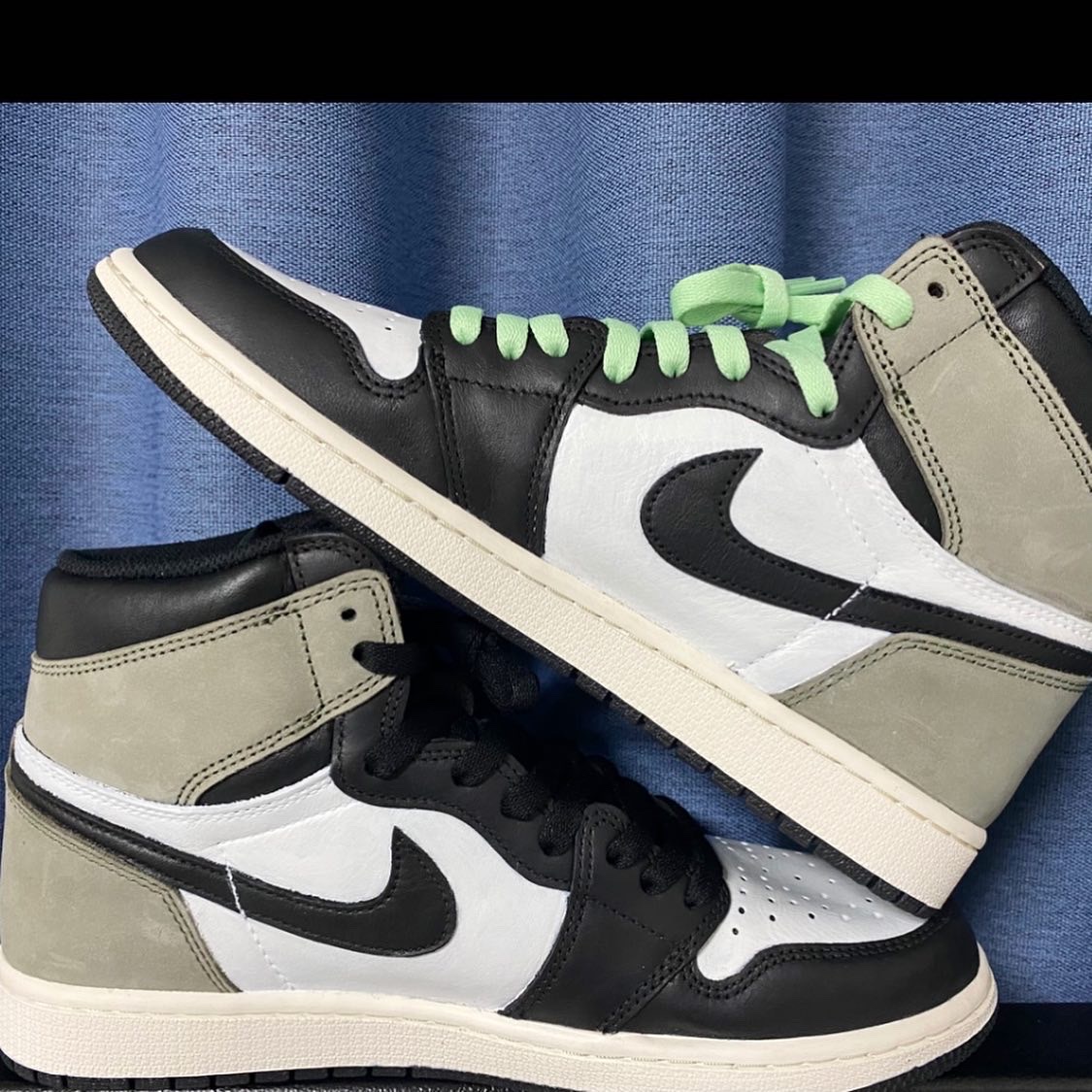 Jordan 1 Retro High OG Rust Shadow 착용 스타일 - 3