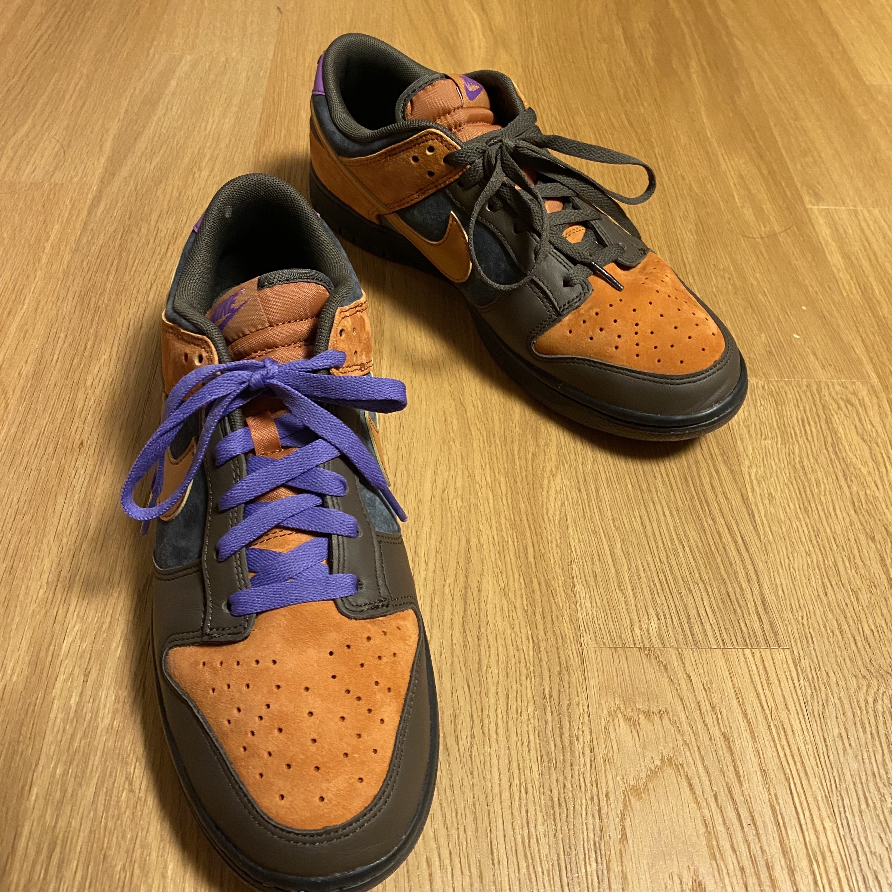 Nike Dunk Low Retro PRM Cider 착용 스타일 - 2