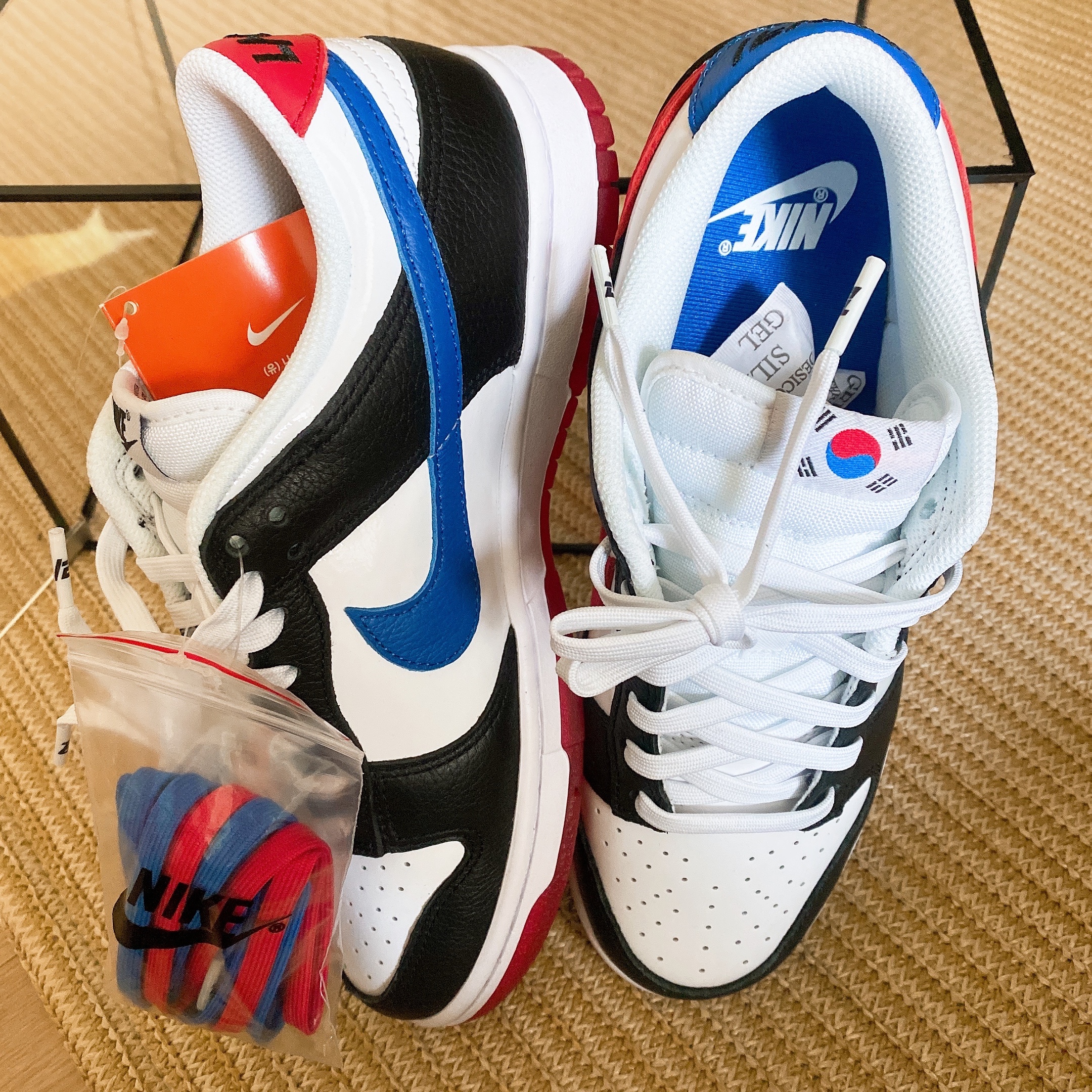 Nike Dunk Low SE Seoul 착용 스타일 - 5