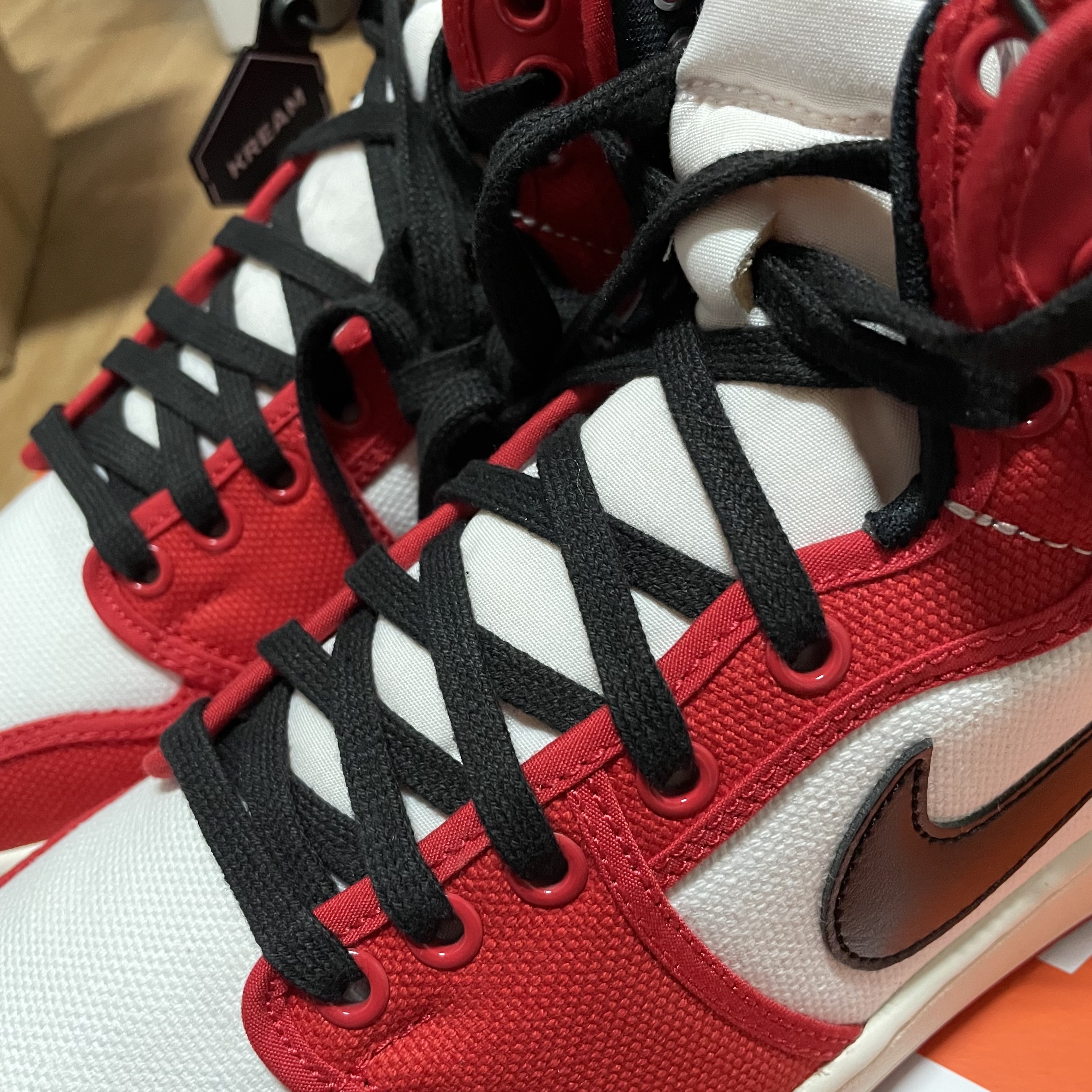 Jordan 1 KO Chicago 2021 착용 스타일 - 2