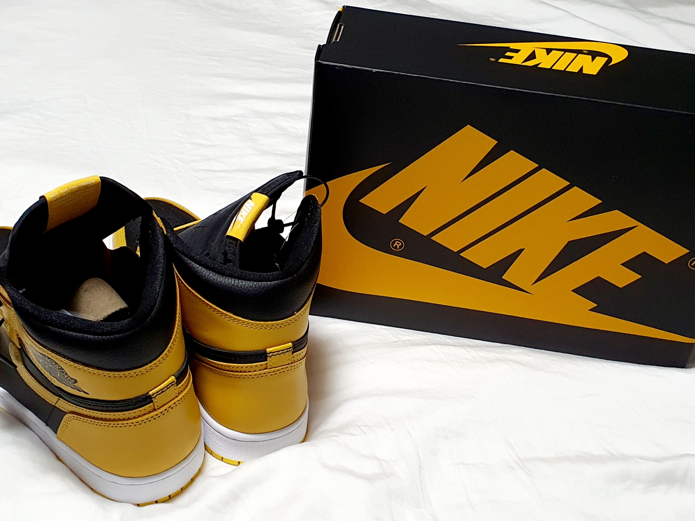 Jordan 1 Retro High OG Pollen 착용 스타일 - 3