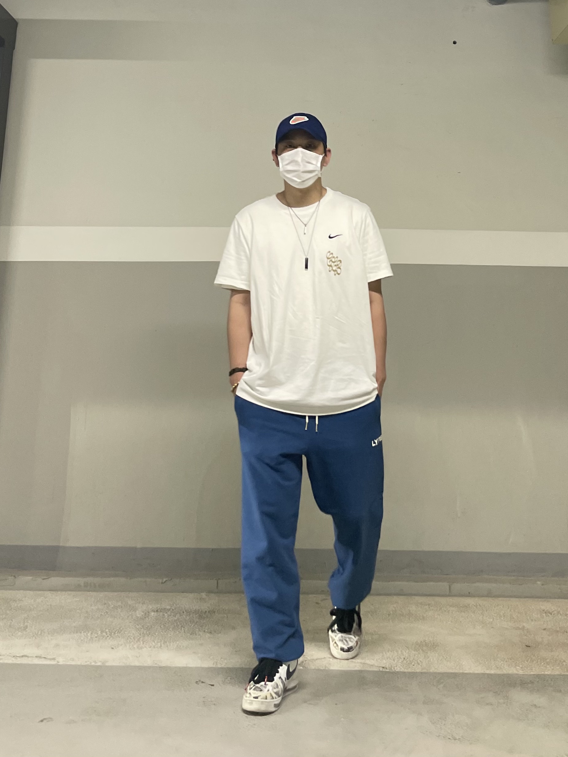 Nike x Peaceminusone Air Force 1 Low Para-Noise 2.0 착용 스타일