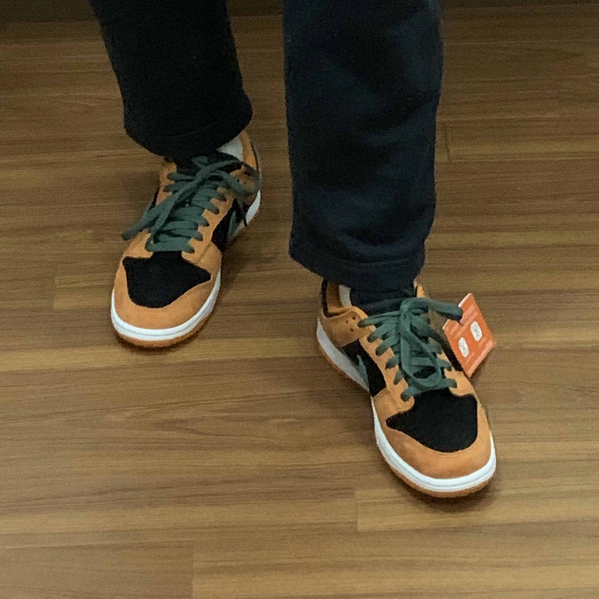Nike Dunk Low SP Ceramic 착용 스타일 - 1