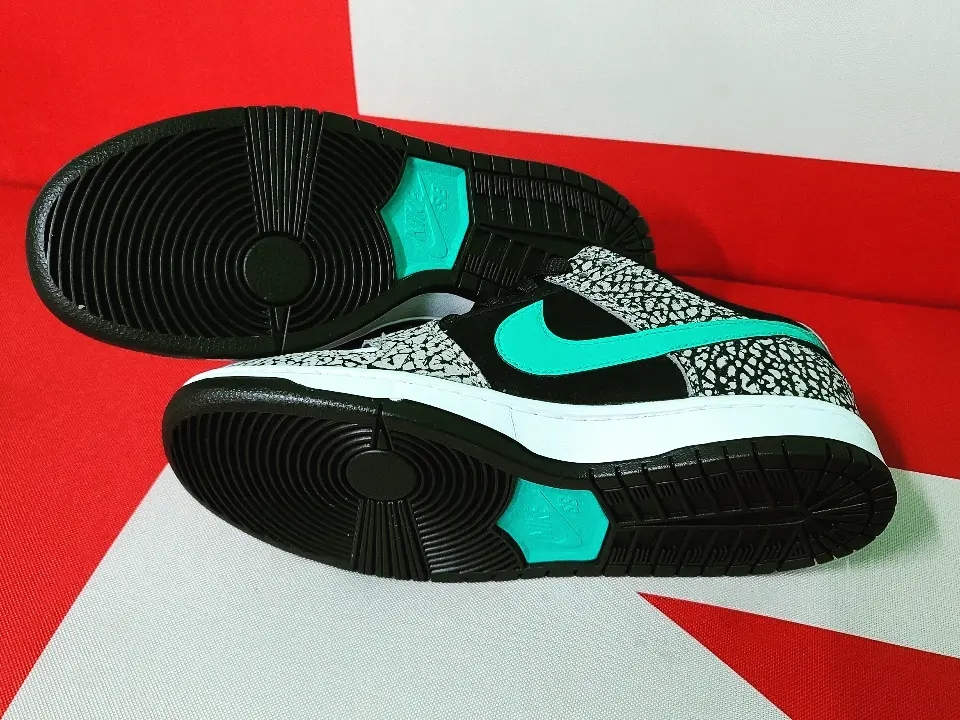 Nike SB Dunk Low Pro Clear Jade 착용 스타일 - 5