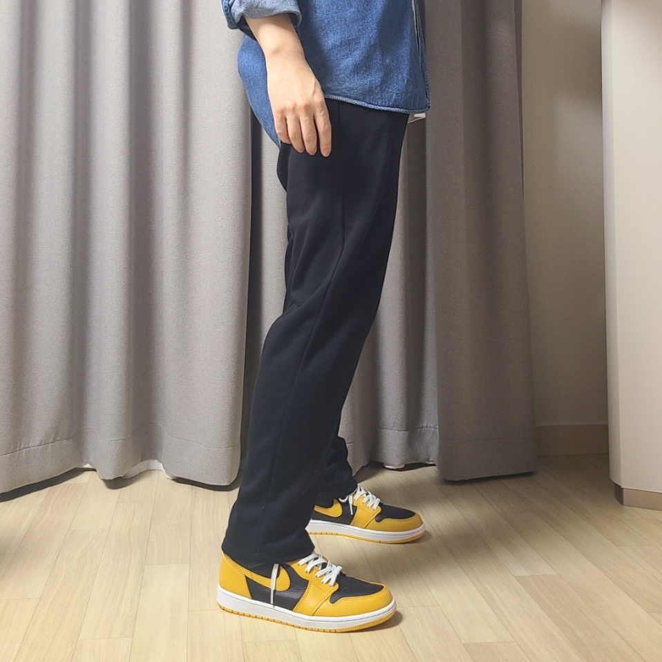 Jordan 1 Retro High OG Pollen 착용 스타일