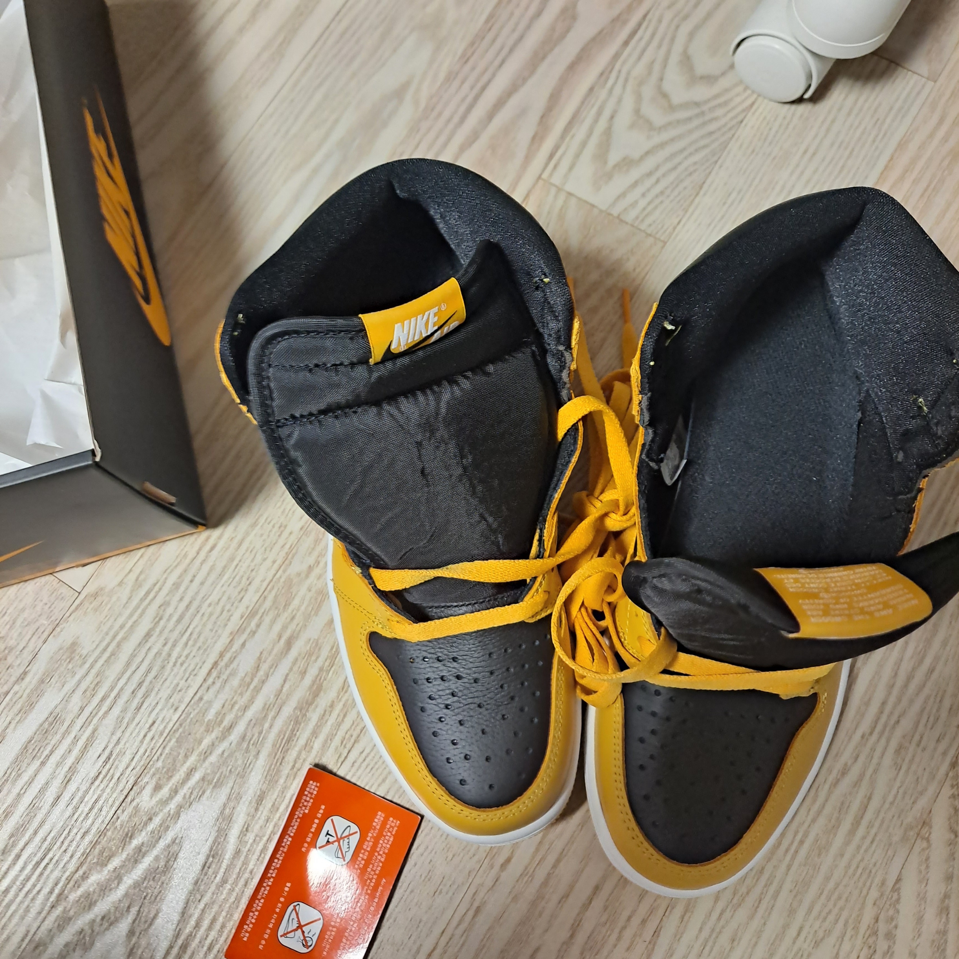 Jordan 1 Retro High OG Pollen 착용 스타일 - 2