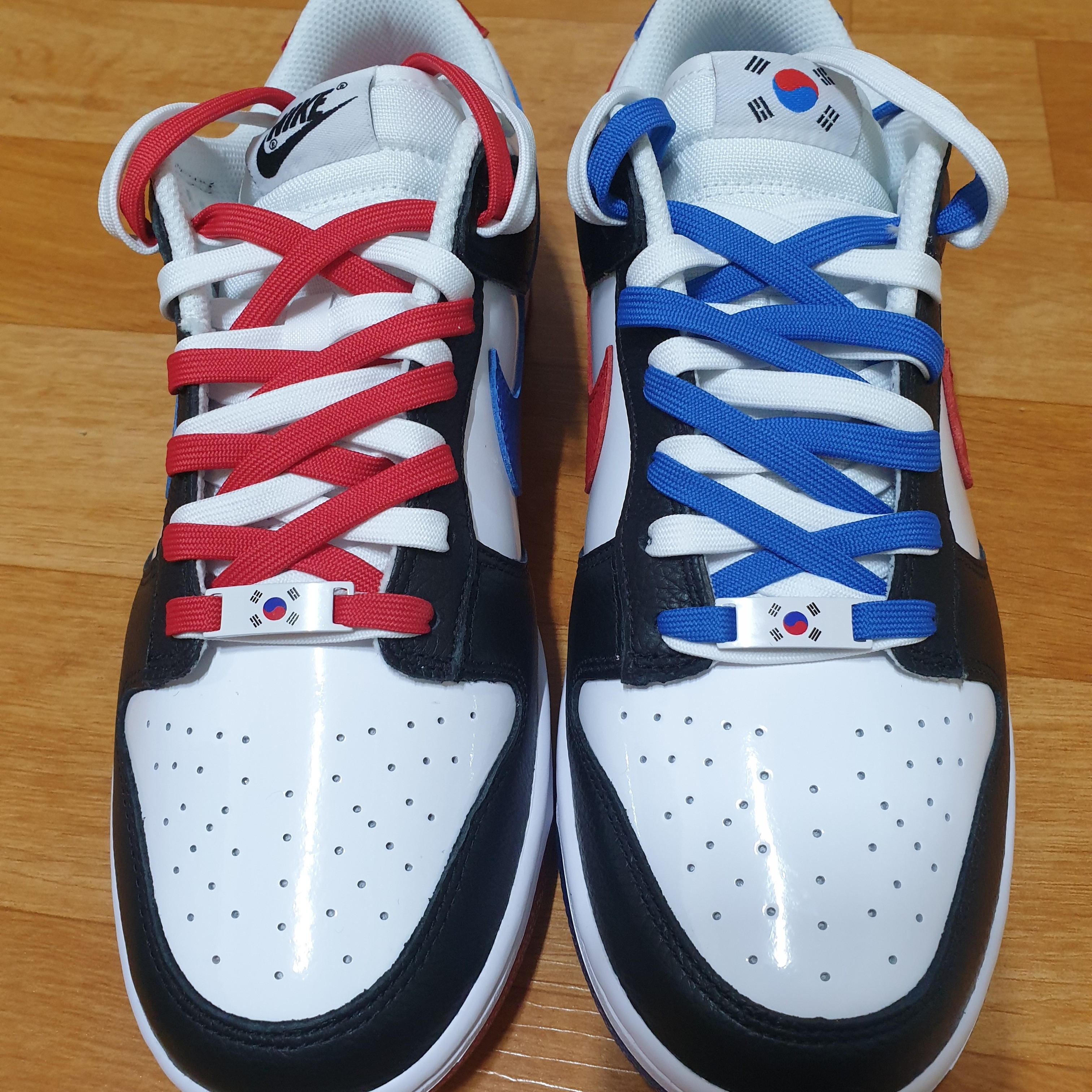 Nike Dunk Low SE Seoul 착용 스타일 - 1
