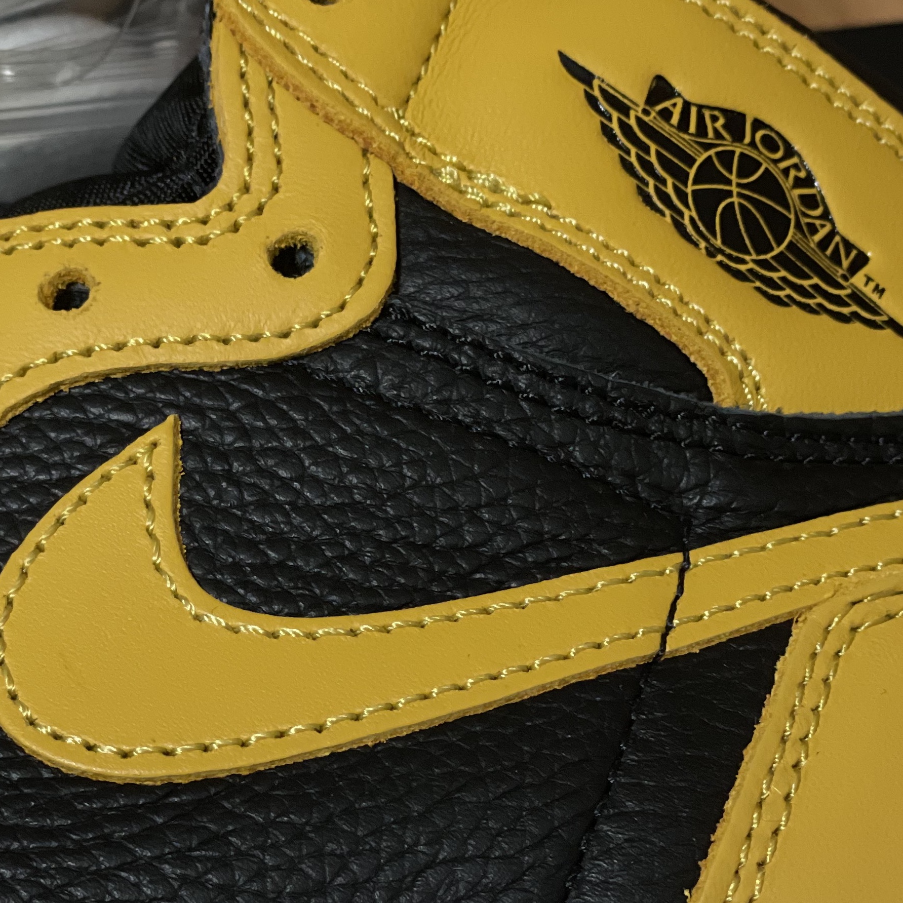 (GS) Jordan 1 Retro High OG Pollen 착용 스타일 - 2