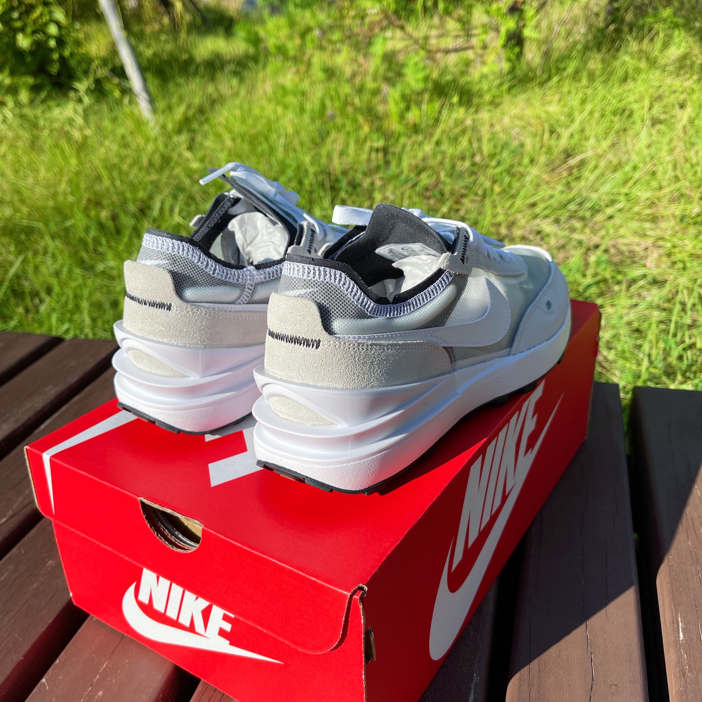 Nike Waffle One Infinite Lilac 착용 스타일 - 3