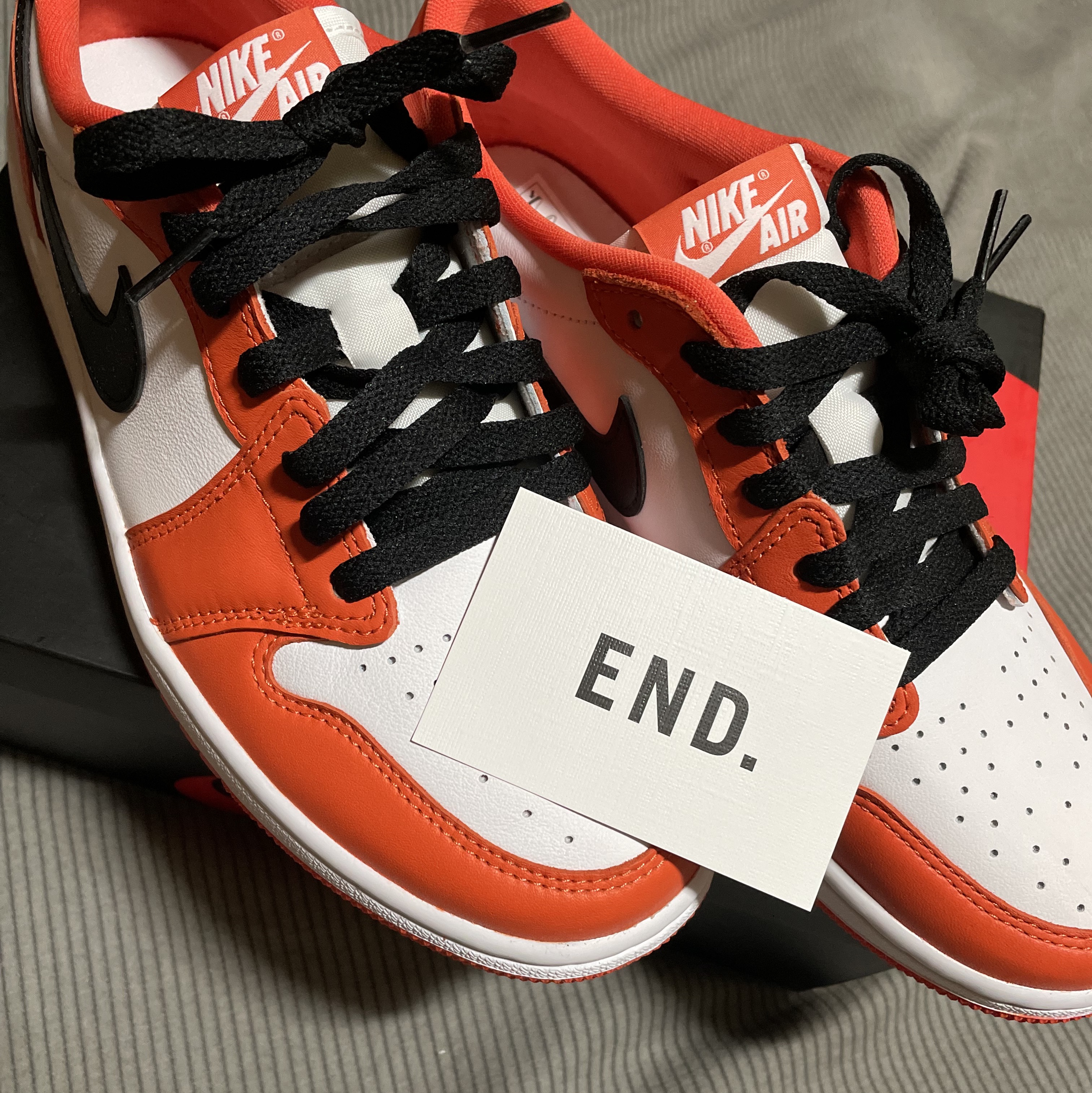 Jordan 1 Low OG Starfish, (W) Jordan 1 Low OG Starfish 착용 스타일 - 2