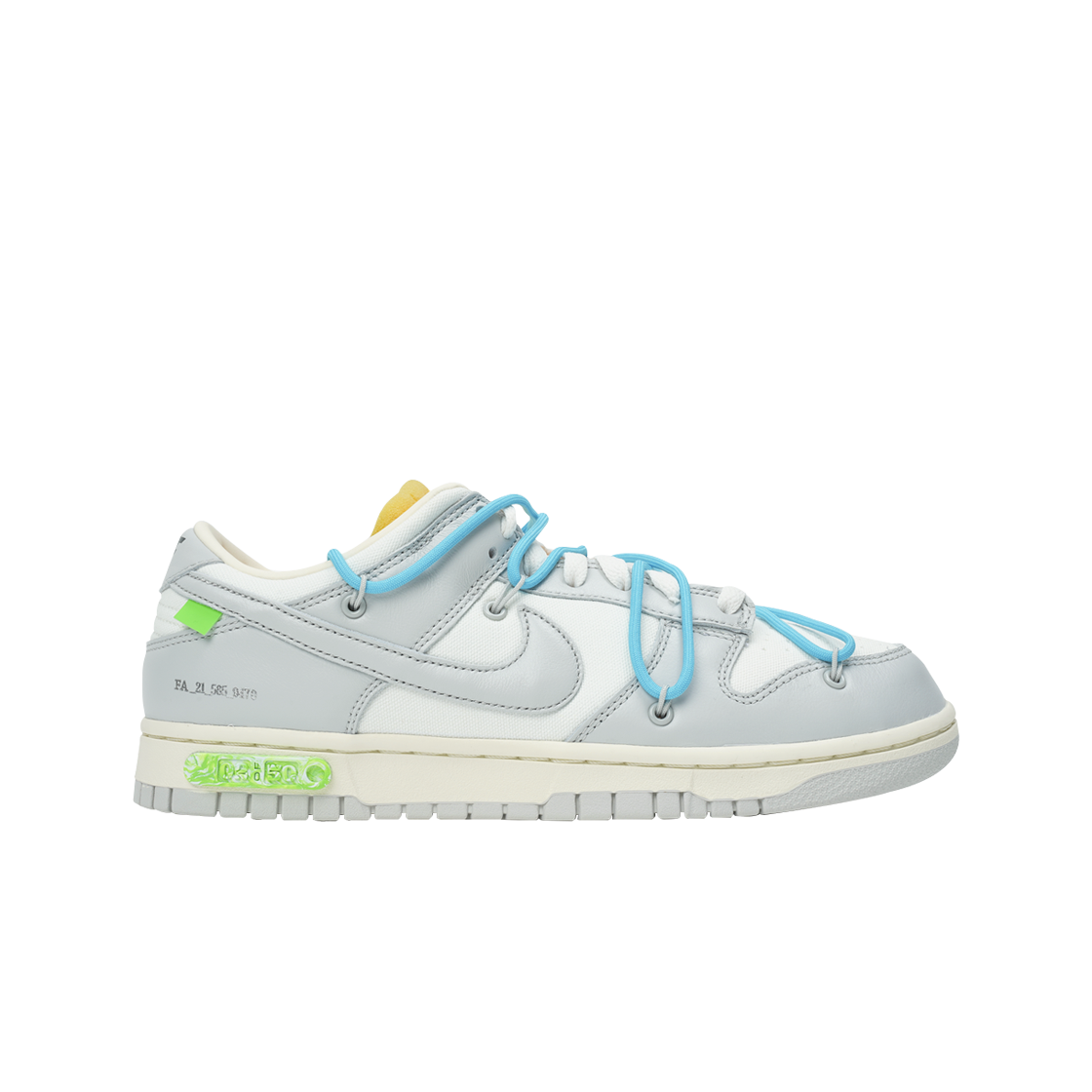 나이키 x 오프화이트 덩크 로우 더 50 - 로트 2