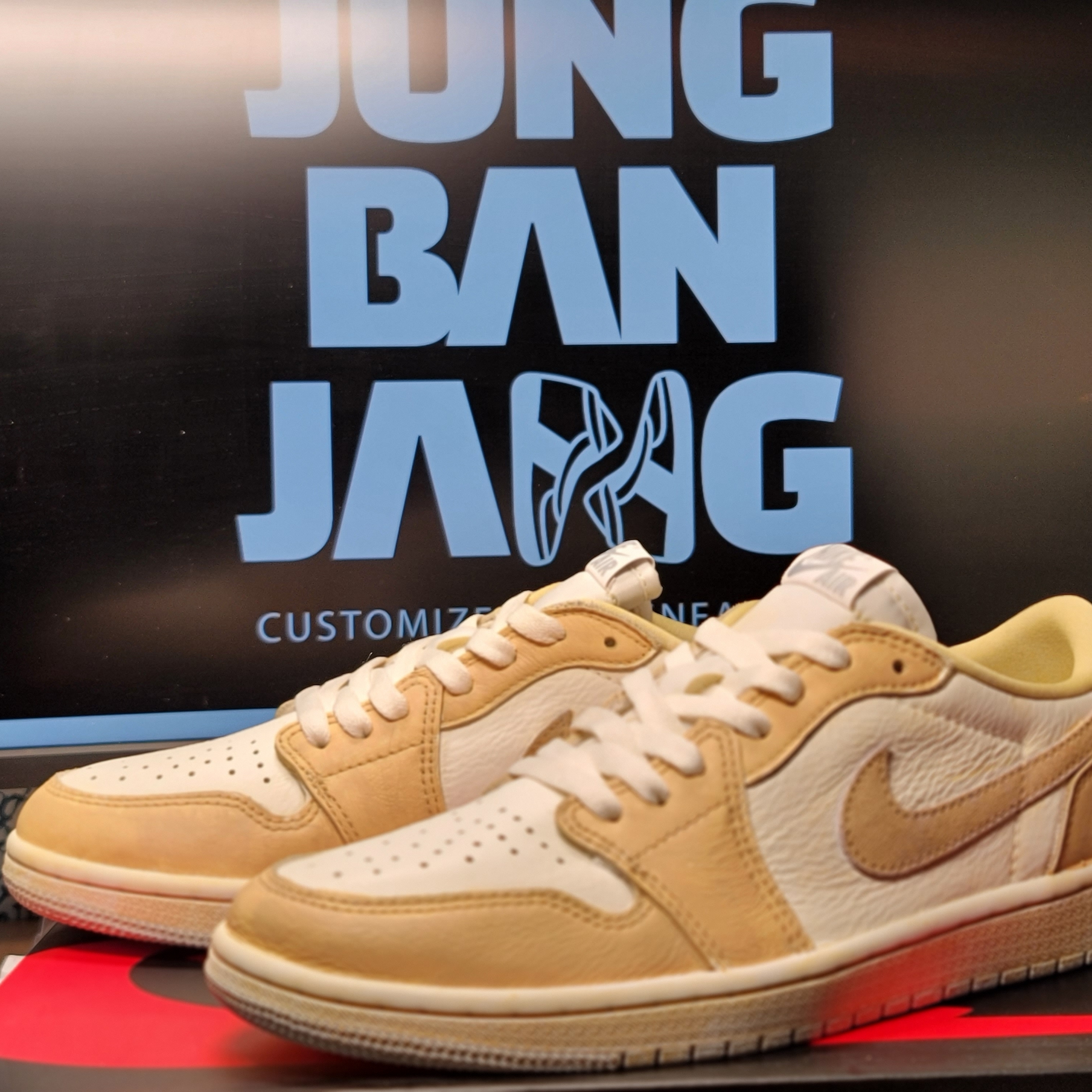 Jordan 1 Low OG Neutral Grey 착용 스타일 - 5