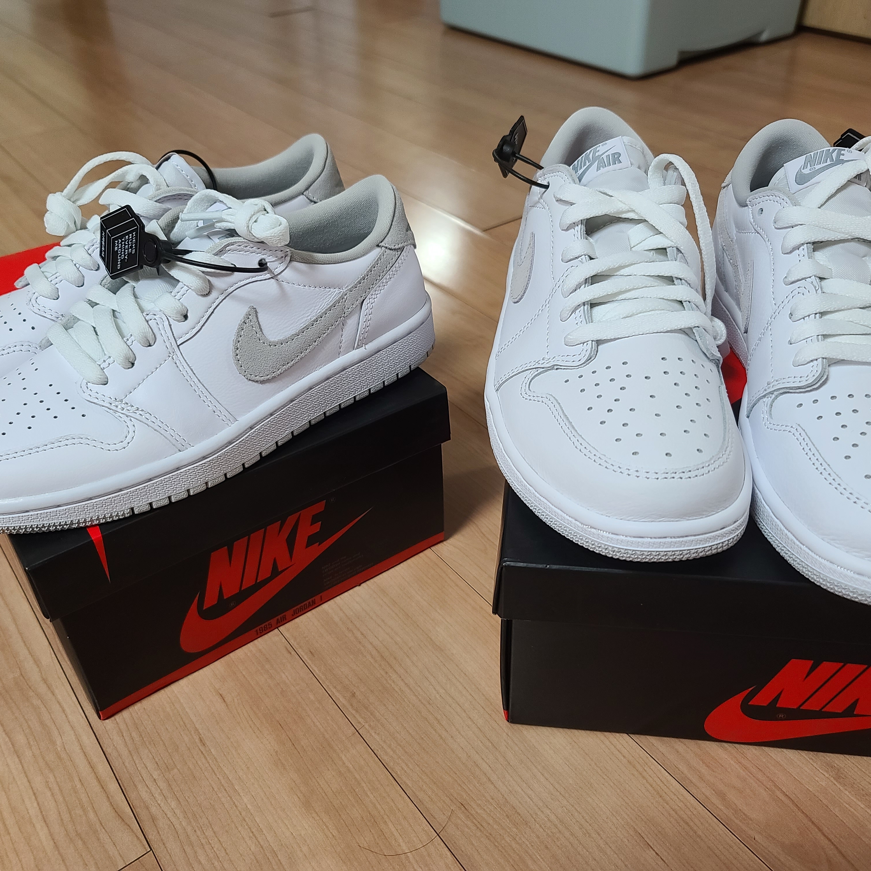 Jordan 1 Low OG Neutral Grey, (W) Jordan 1 Low OG Neutral Grey 착용 스타일