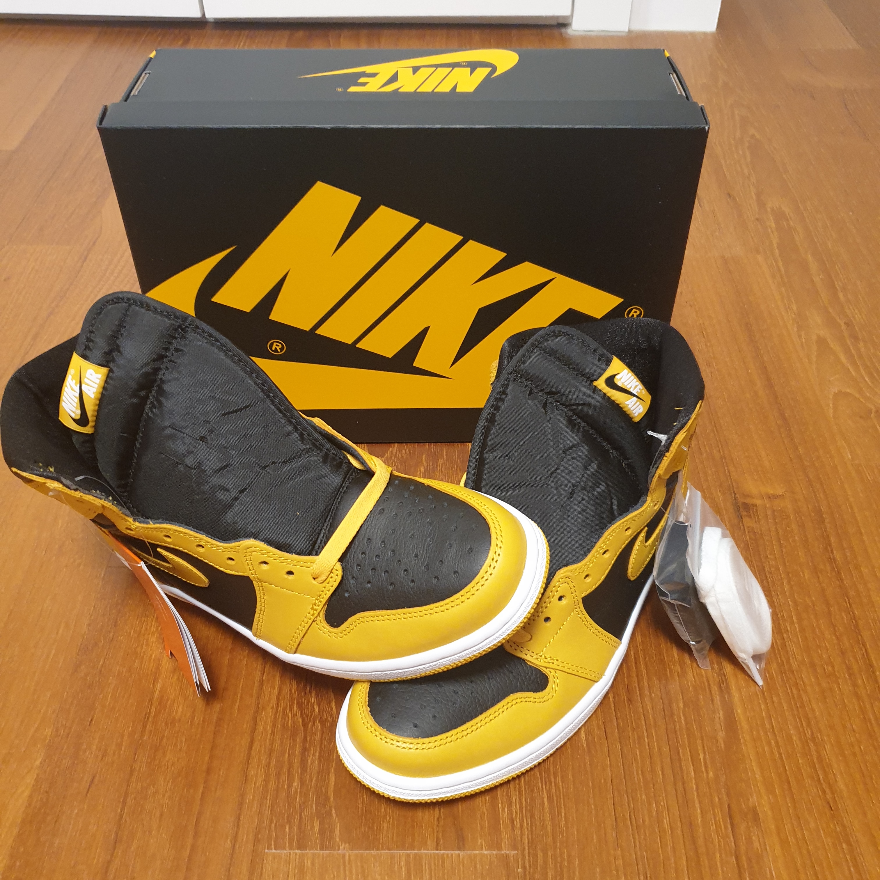 Jordan 1 Retro High OG Pollen 착용 스타일 - 2