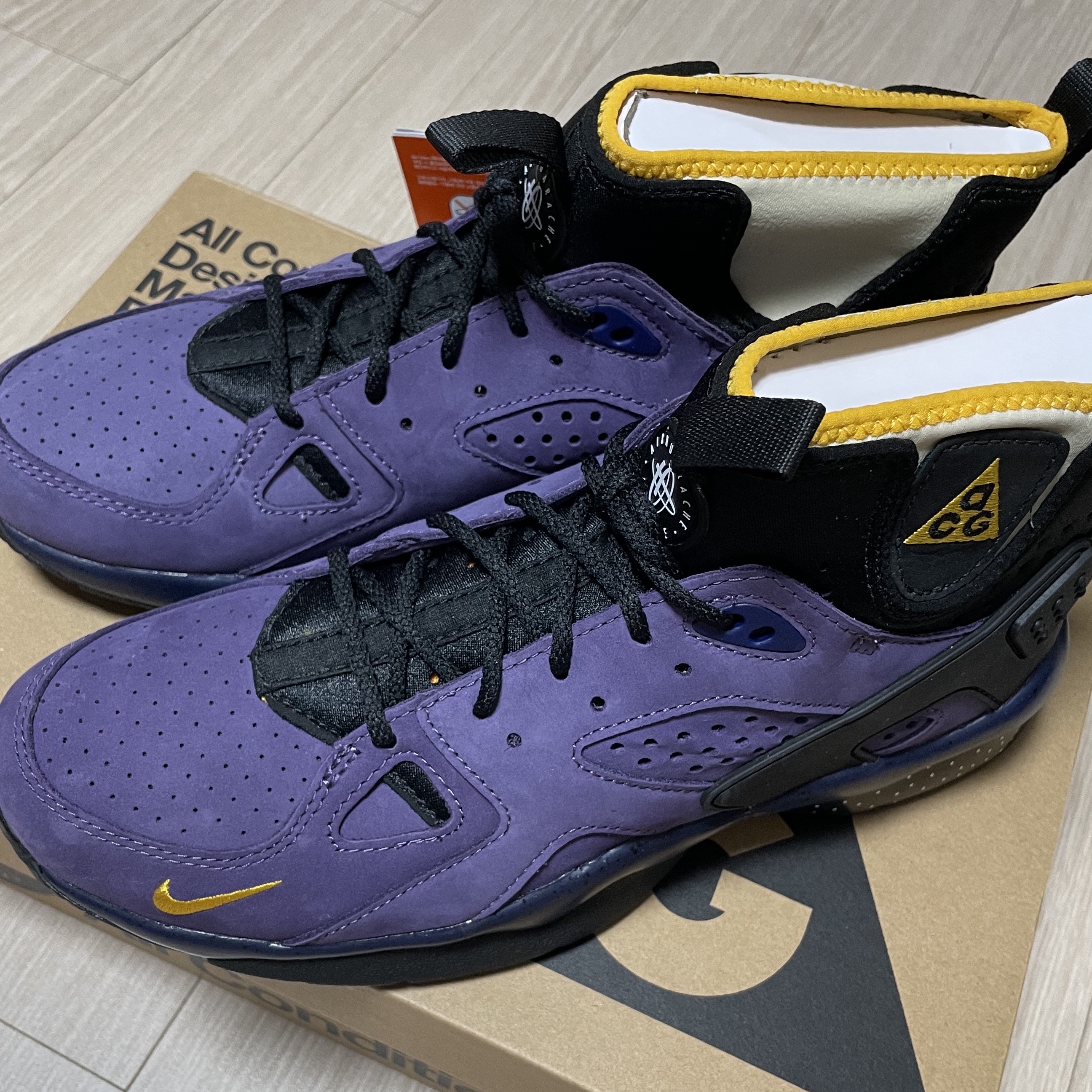 Nike ACG Air Mowabb Gravity Purple 착용 스타일