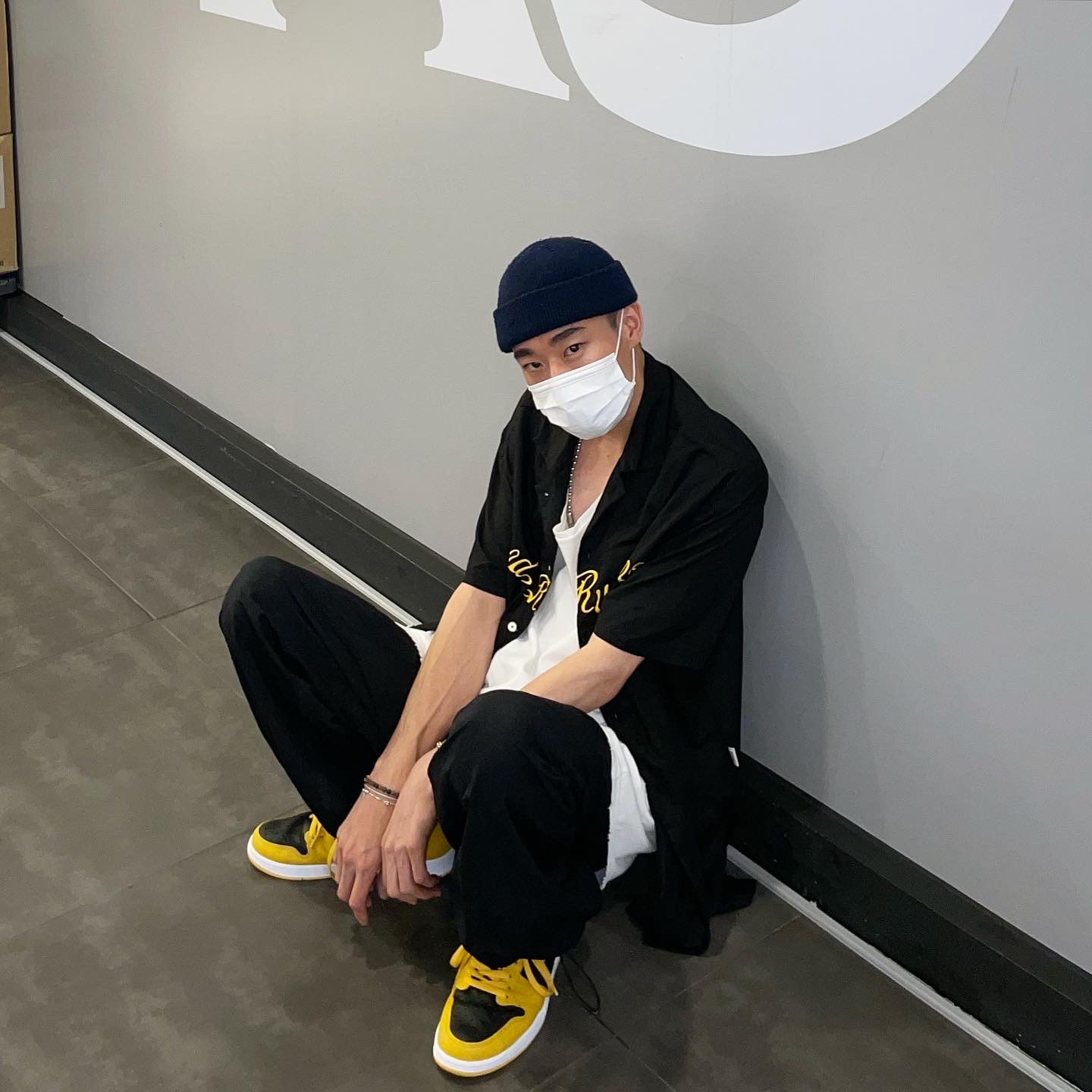 Jordan 1 Retro High OG Pollen 착용 스타일 - 2