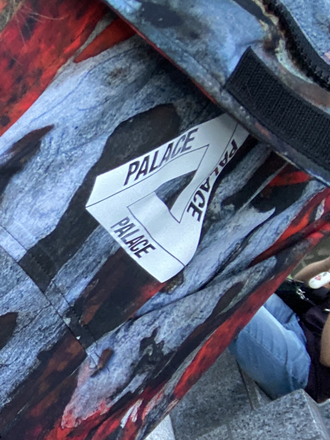 Palace Utility Jacket Tree Bark - 21FW 착용 스타일 - 2