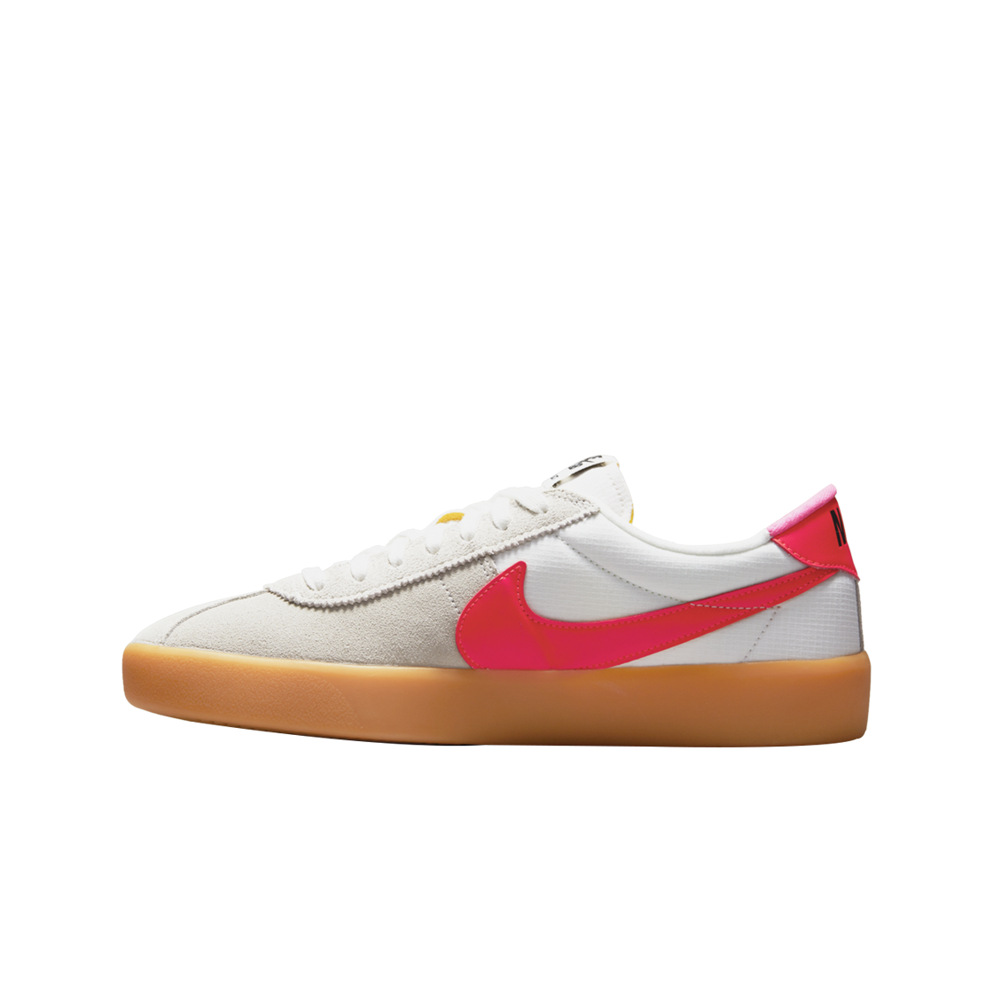 나이키 SB 브루인 리액트 T 화이트 브라이트 크림슨(Nike SB Bruin React T White Bright Crimson) - 2