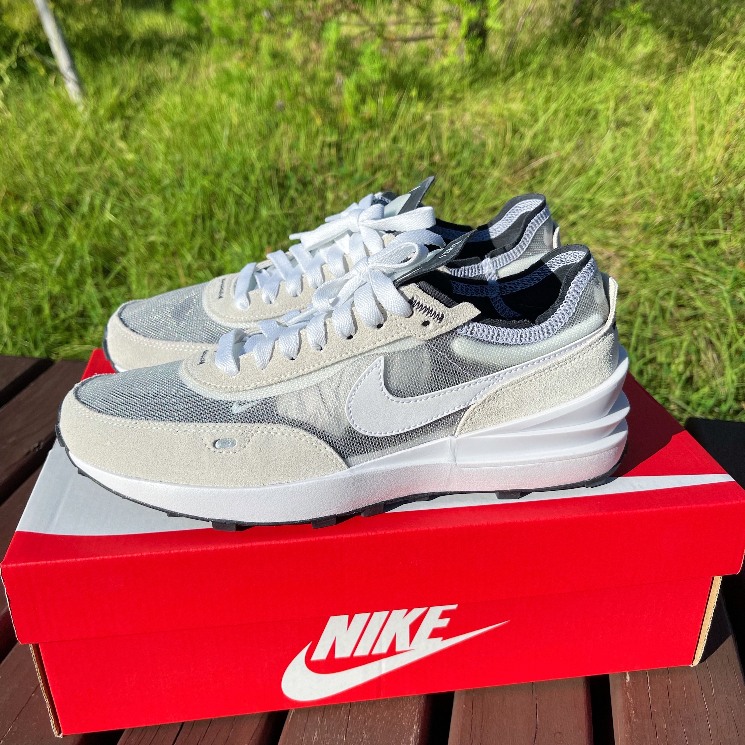 Nike Waffle One Infinite Lilac 착용 스타일 - 1