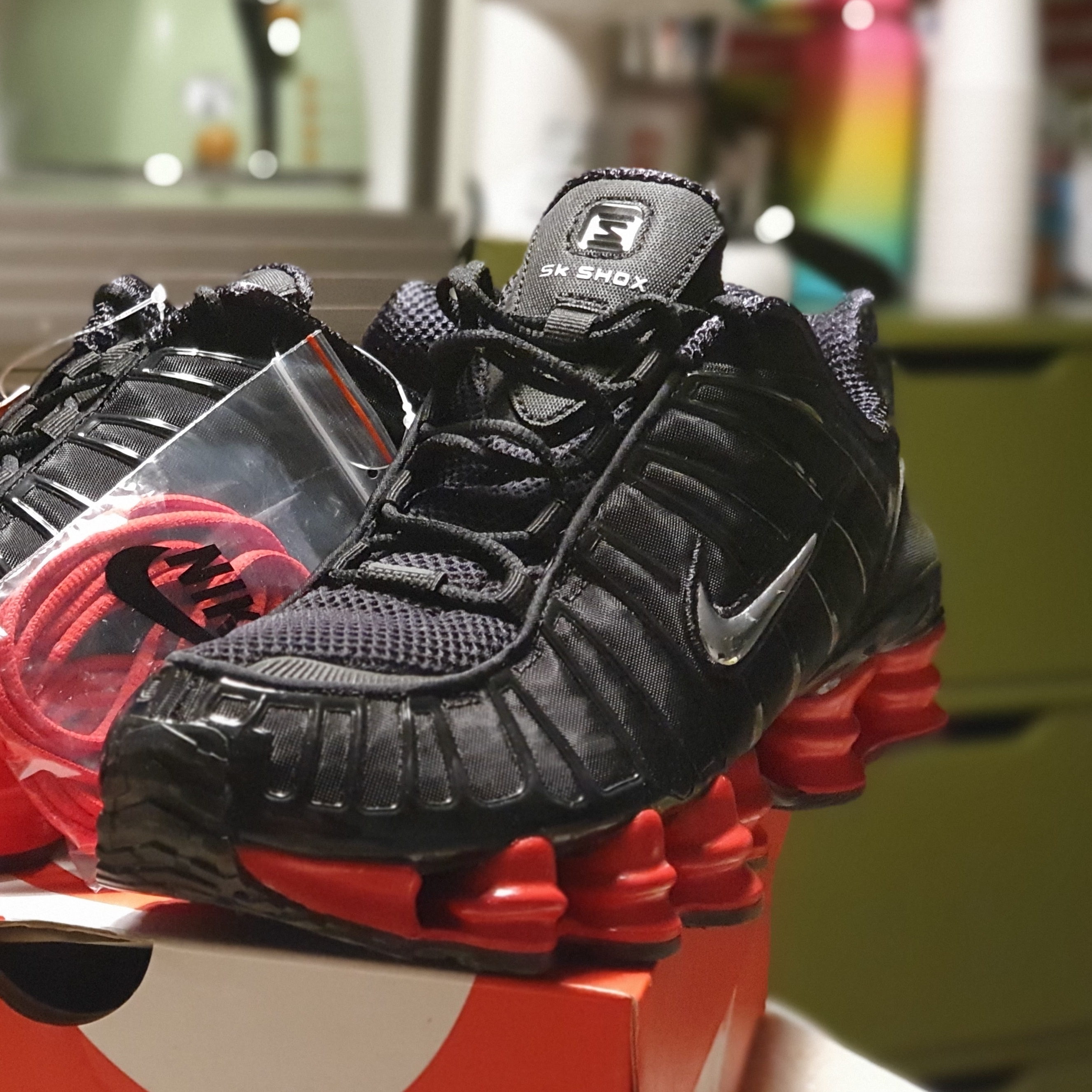 Nike x Skepta Shox TL 착용 스타일 - 2