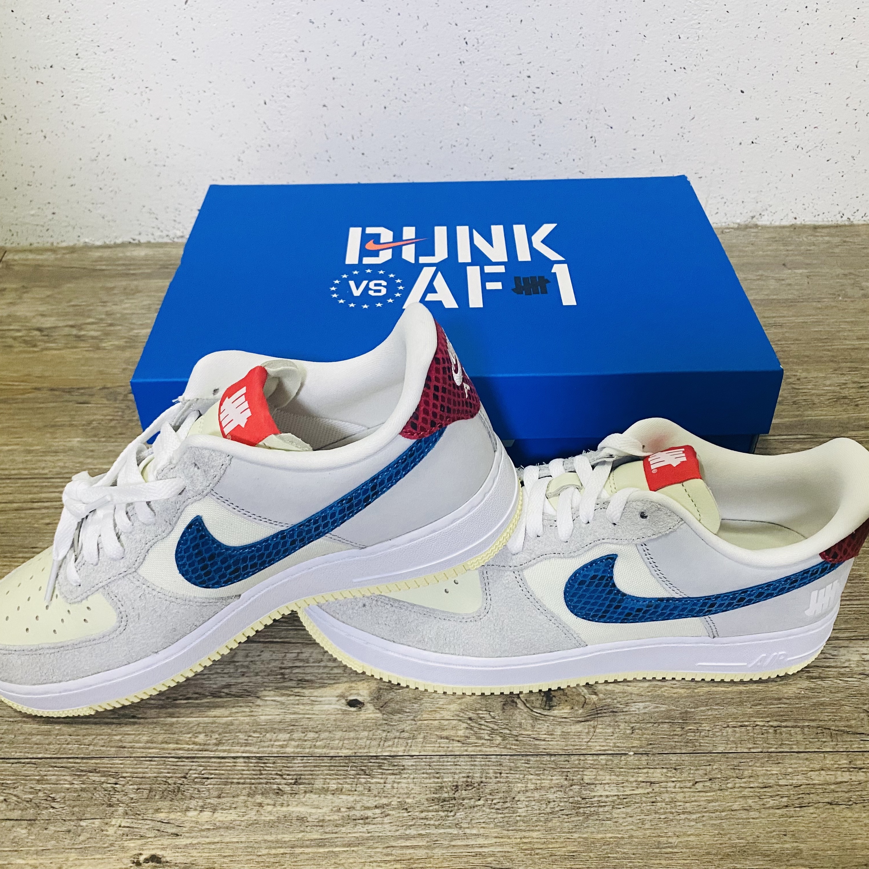 Nike x Undefeated Air Force 1 Low SP 5 On It 착용 스타일 - 3
