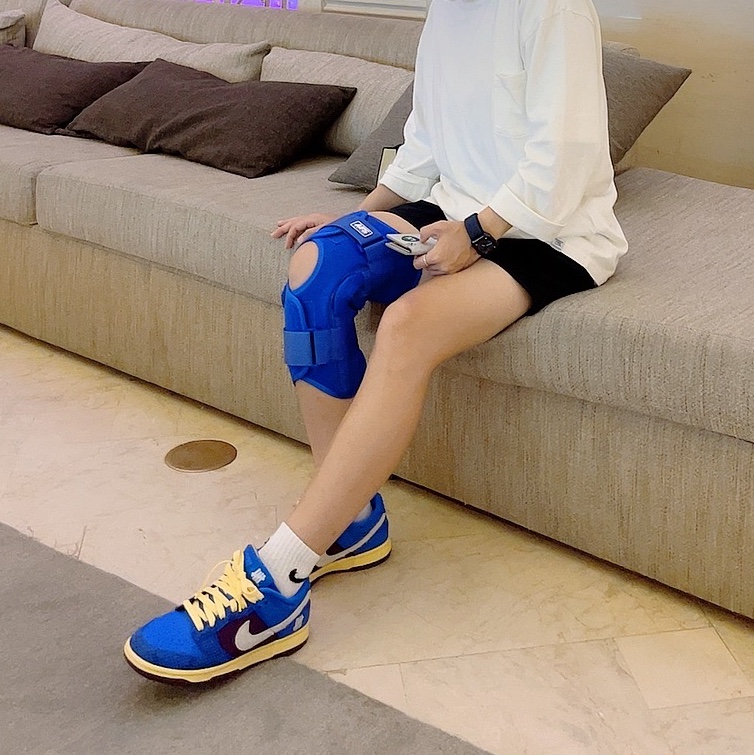Nike x Undefeated Dunk Low SP 5 On It 착용 스타일 - 2