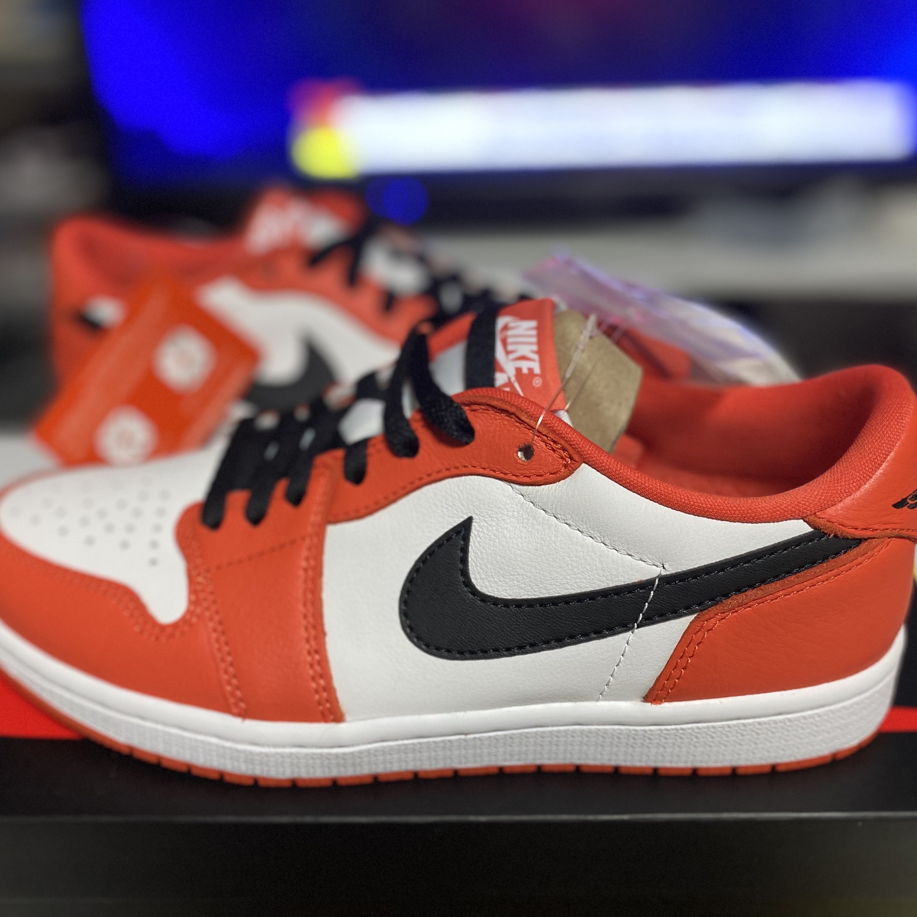 Jordan 1 Low OG Starfish 착용 스타일 - 3