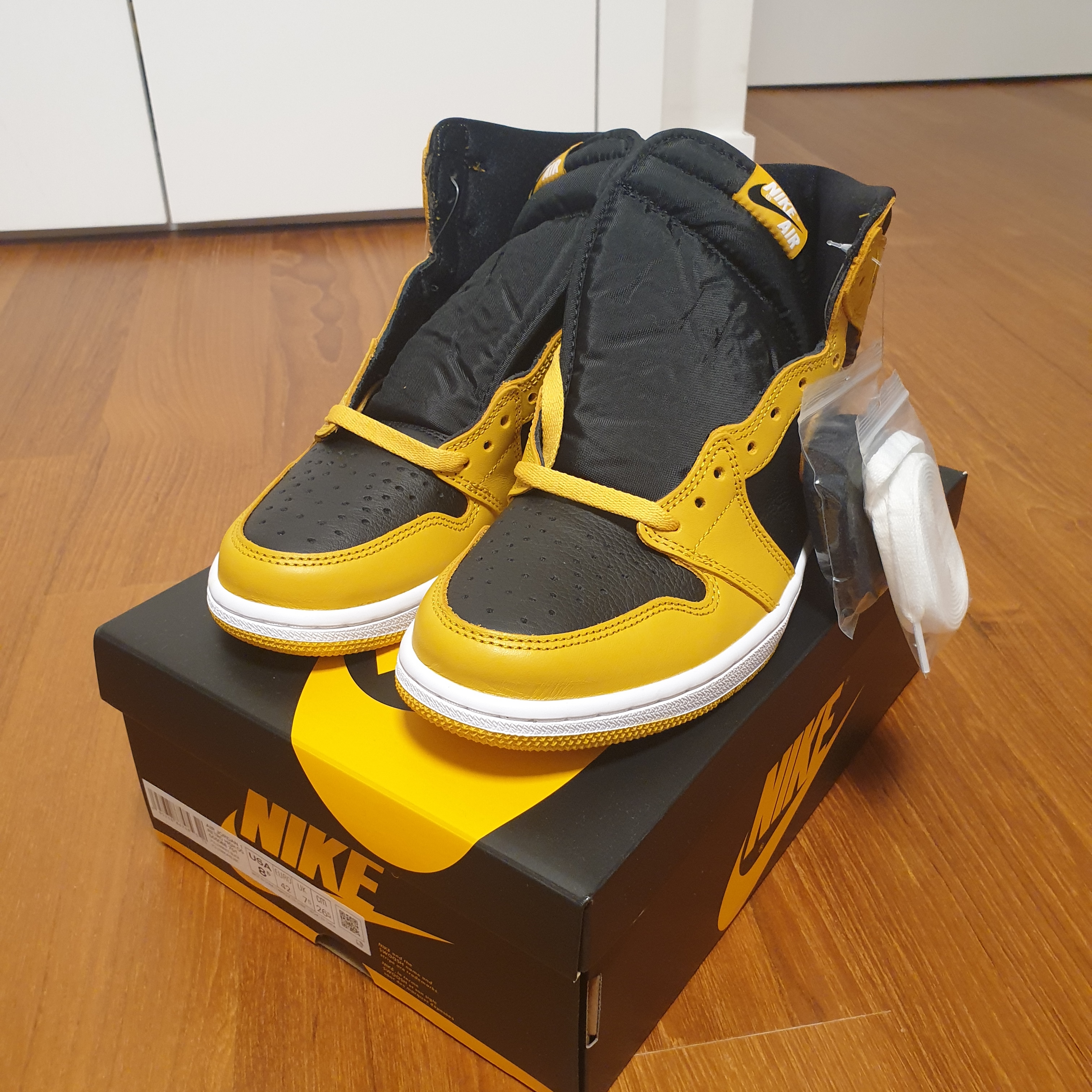 Jordan 1 Retro High OG Pollen 착용 스타일 - 3