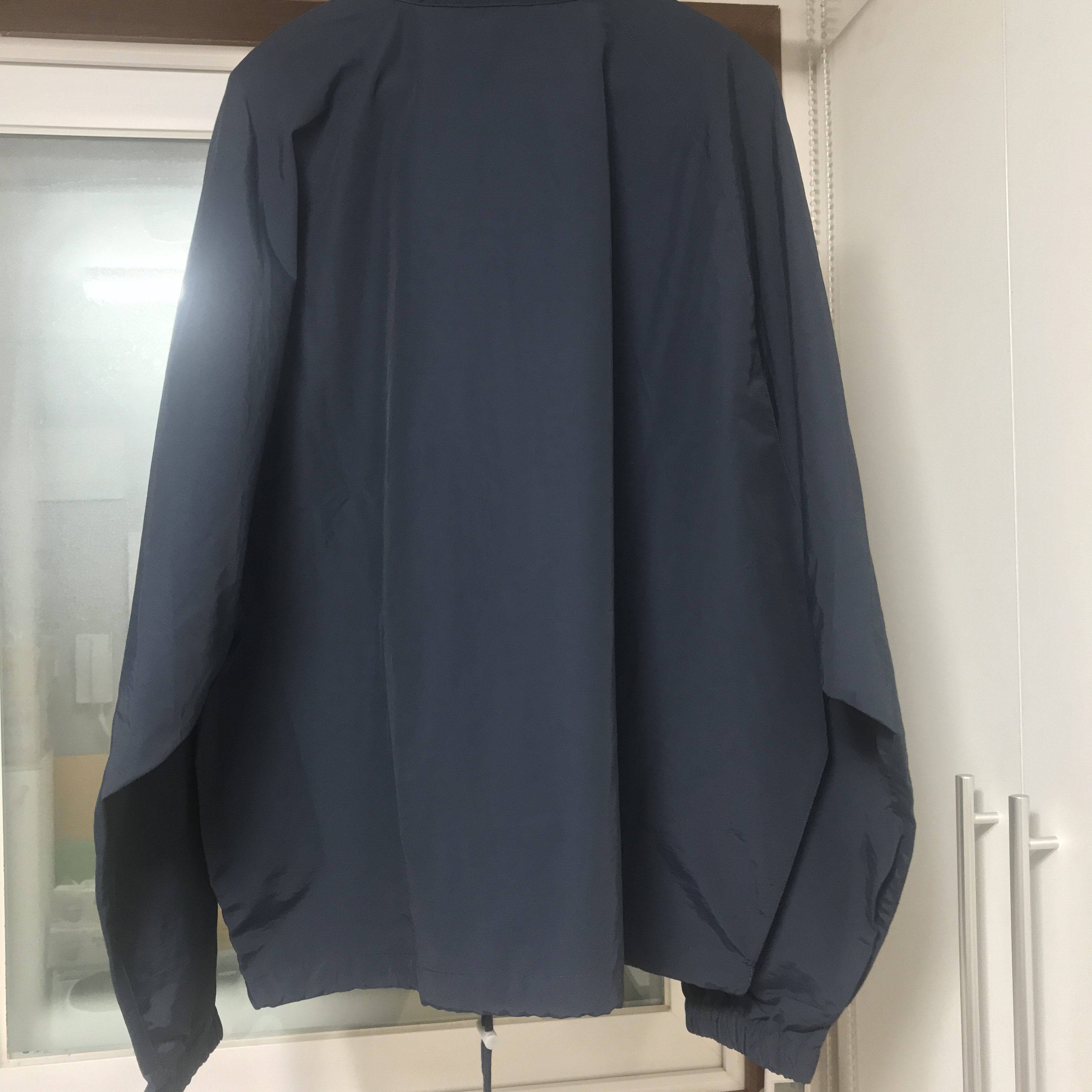 Essentials Half-Zip Track Jacket Navy/Dark Navy - Ssense Exclusive 착용 스타일 - 5