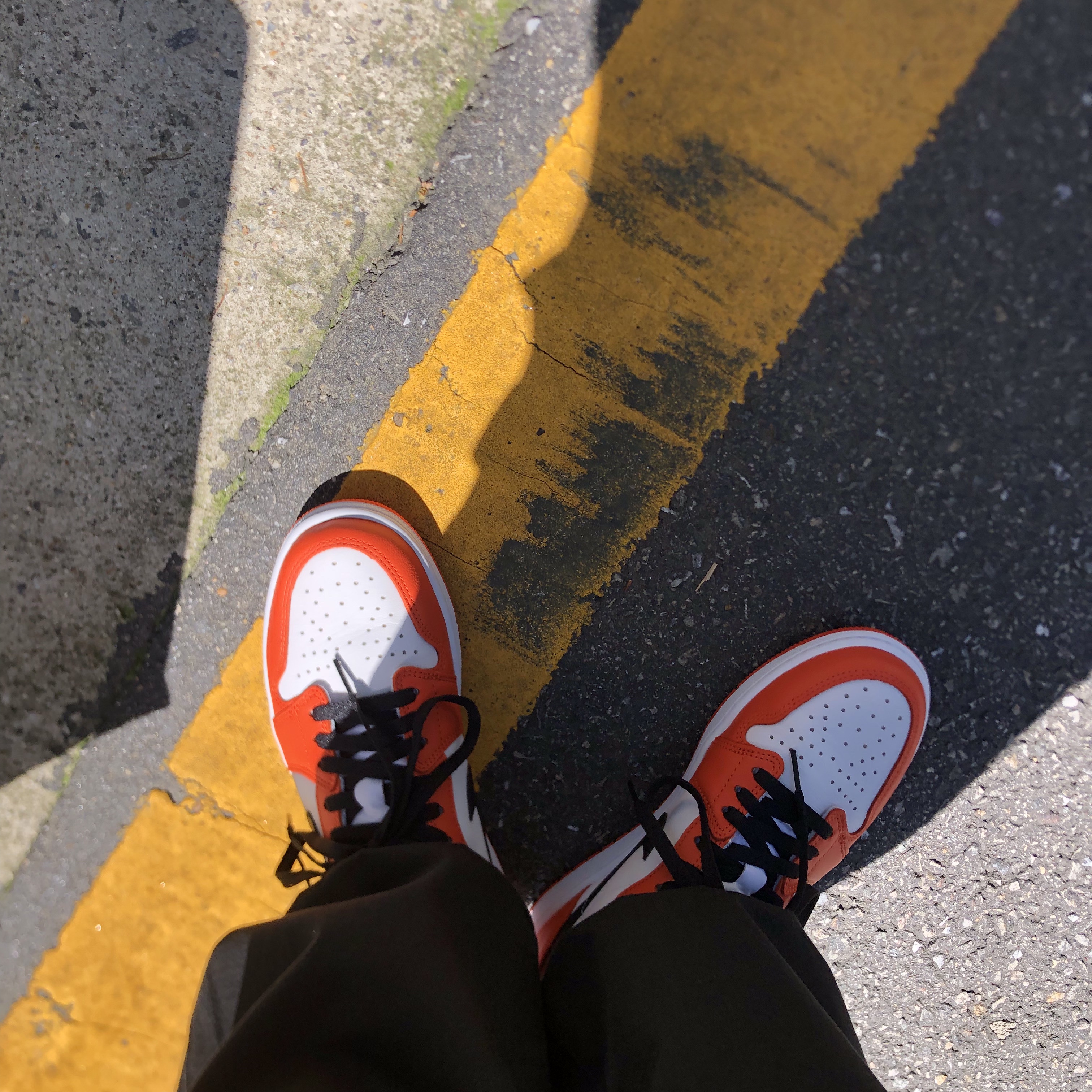 Jordan 1 Low OG Starfish 착용 스타일