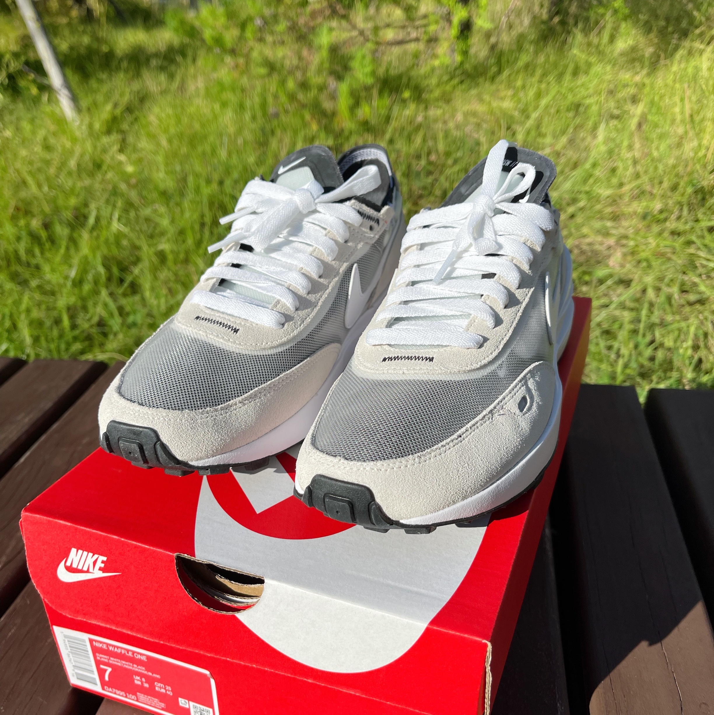 Nike Waffle One Infinite Lilac 착용 스타일 - 4